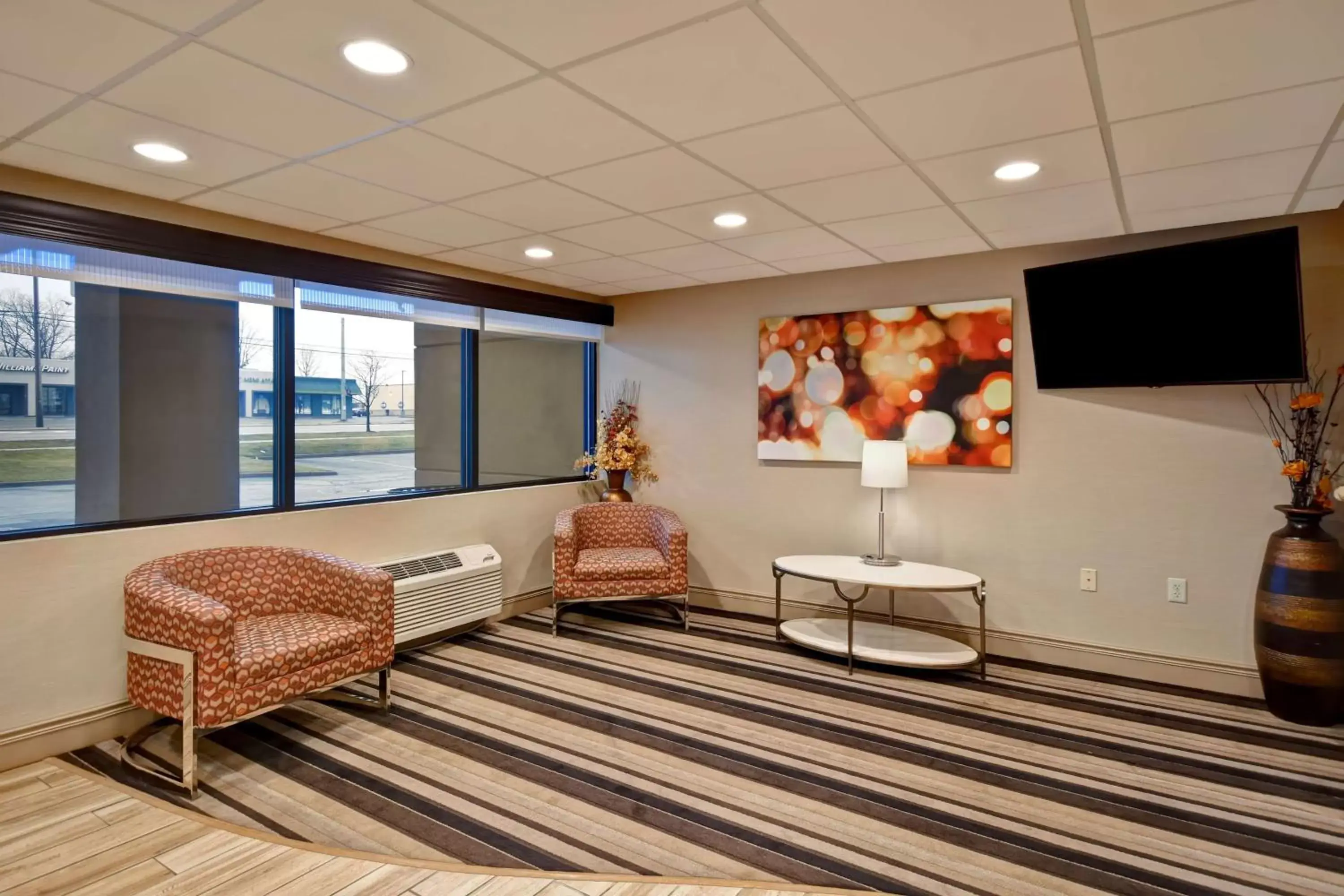Lobby or reception, Seating Area in Best Western Rochester Marketplace Inn