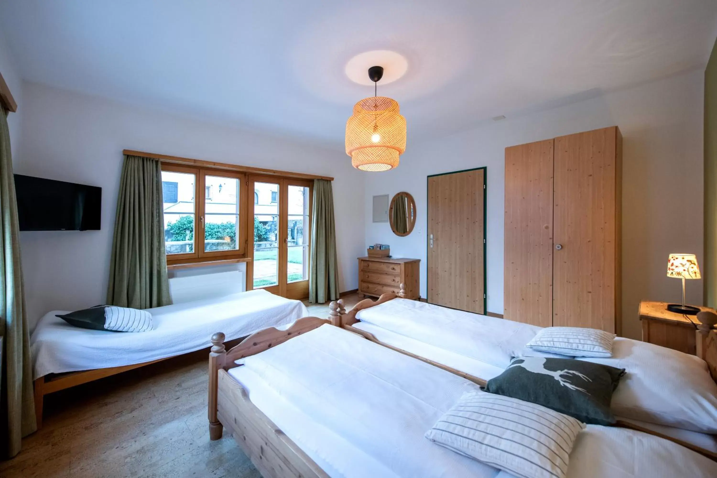 Bed in Sport-Lodge Klosters