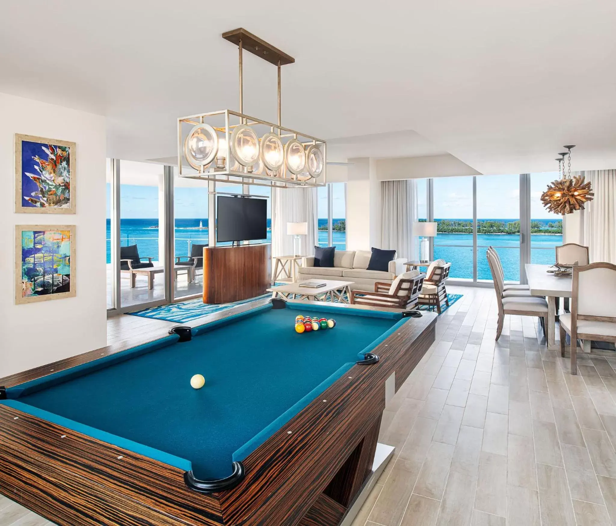 Billiard, Billiards in Margaritaville Beach Resort Nassau