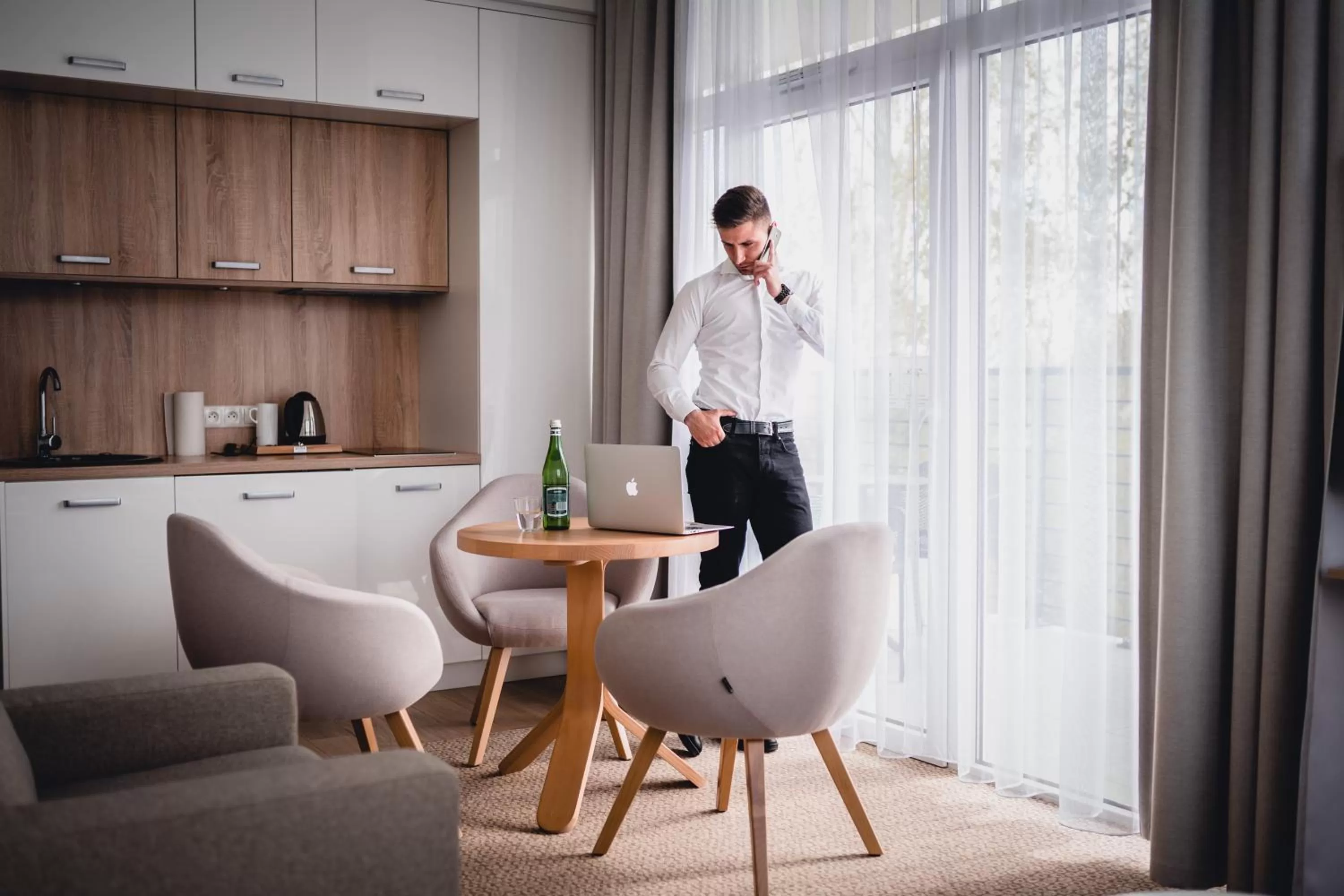 Coffee/tea facilities in Molo Park Aparthotel