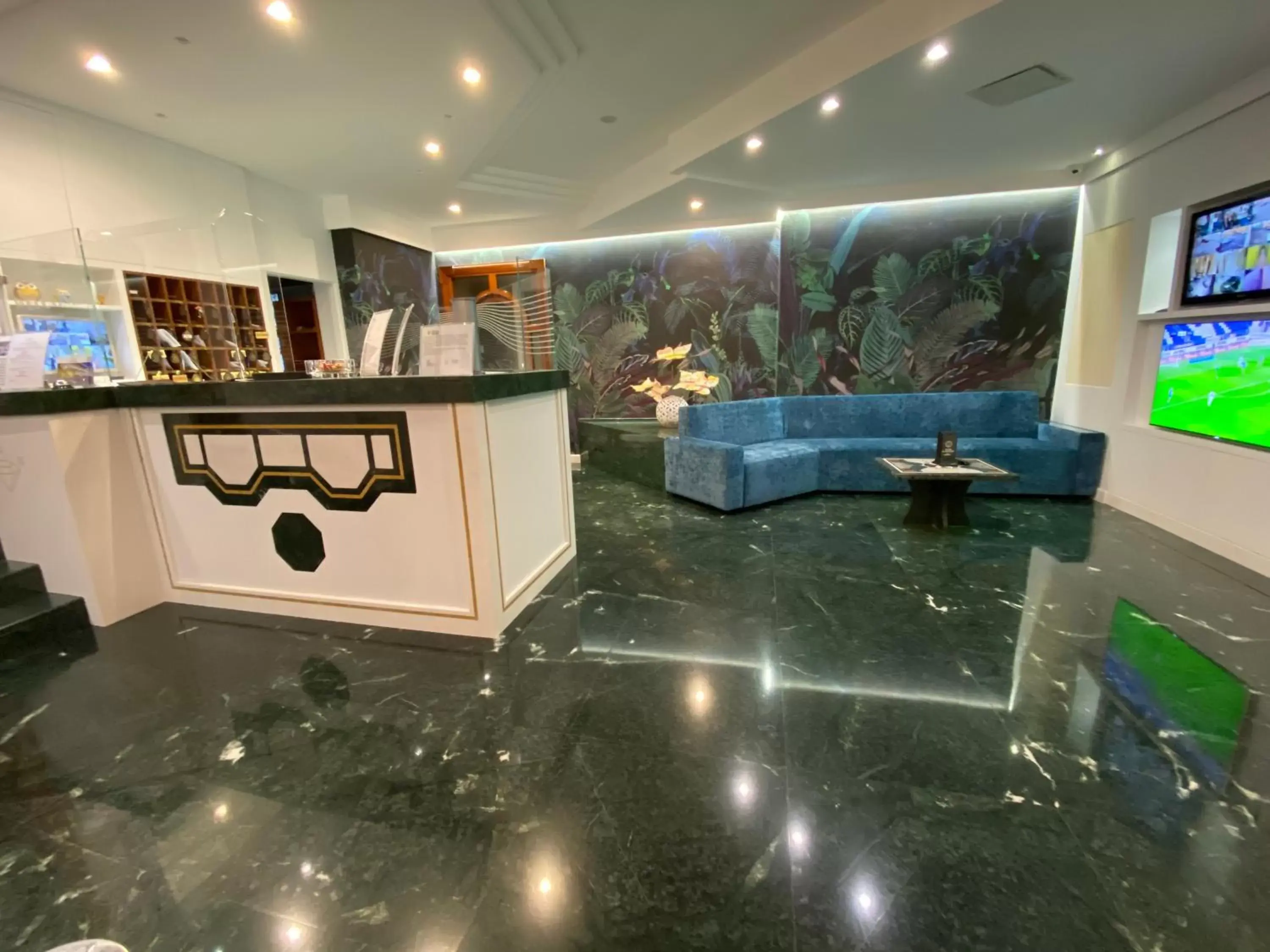 Lobby or reception, Lobby/Reception in Hotel Smeraldo