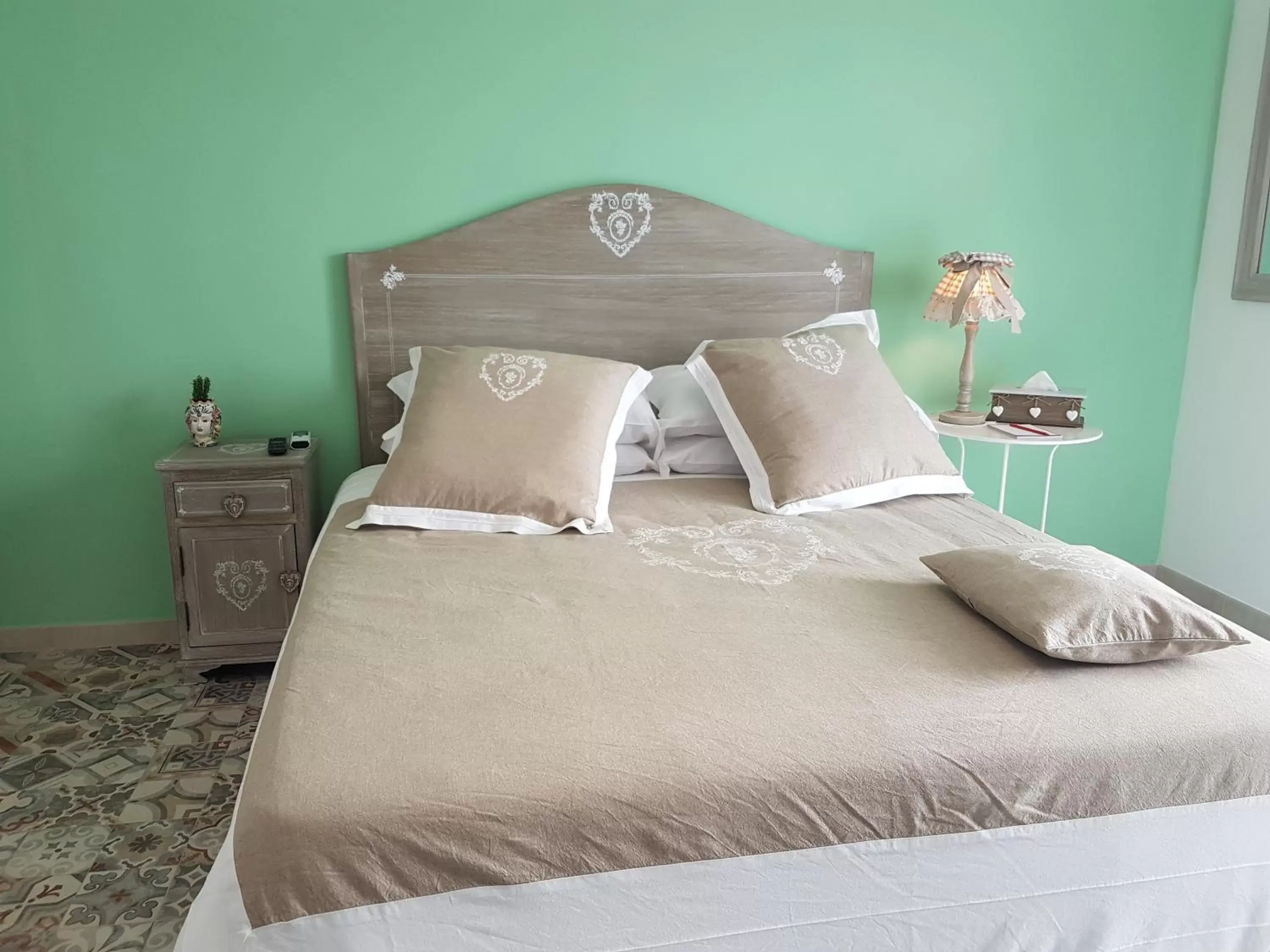 Bedroom, Bed in La Rosa dei venti