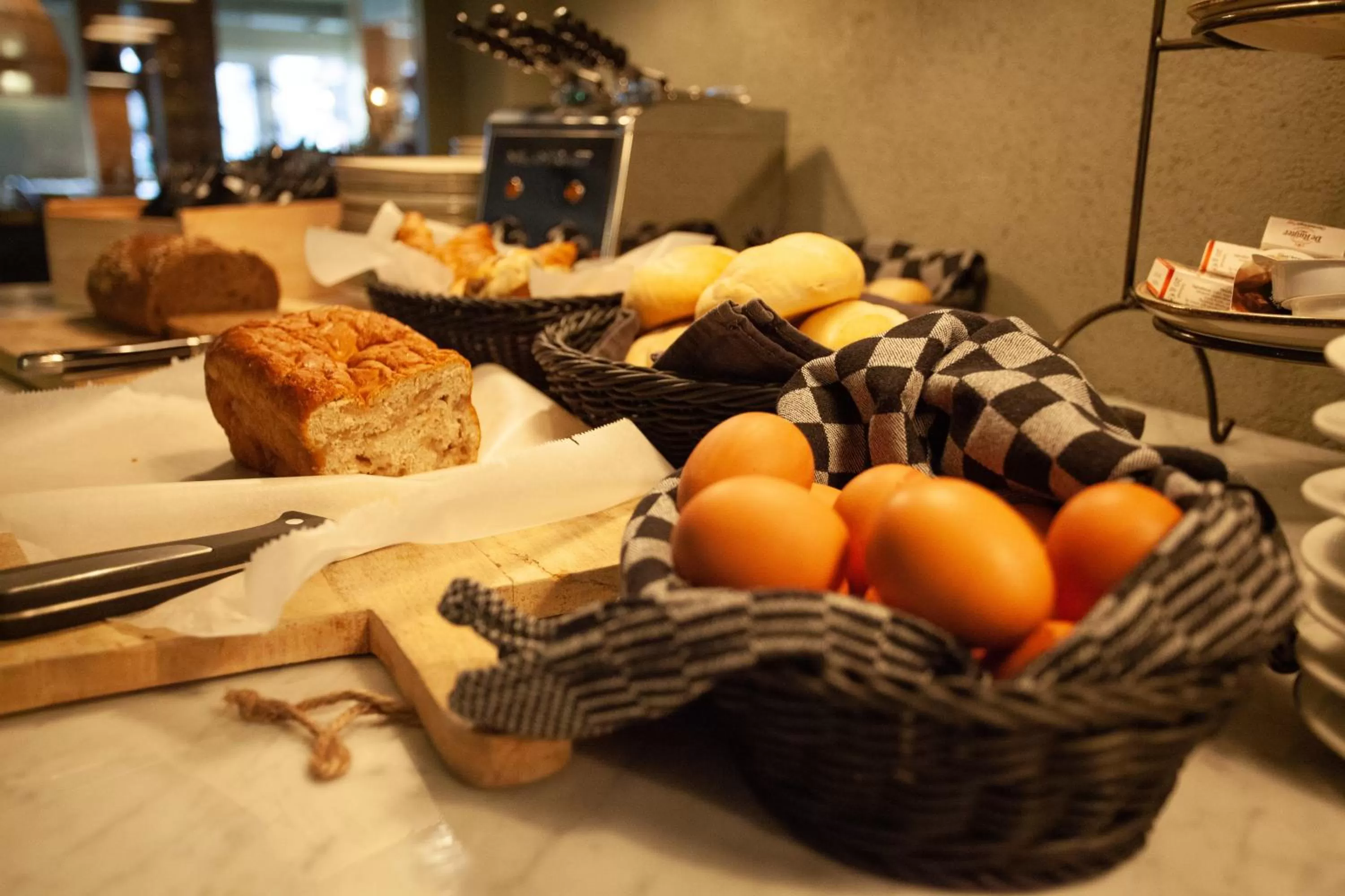 Breakfast in Hotel Workum