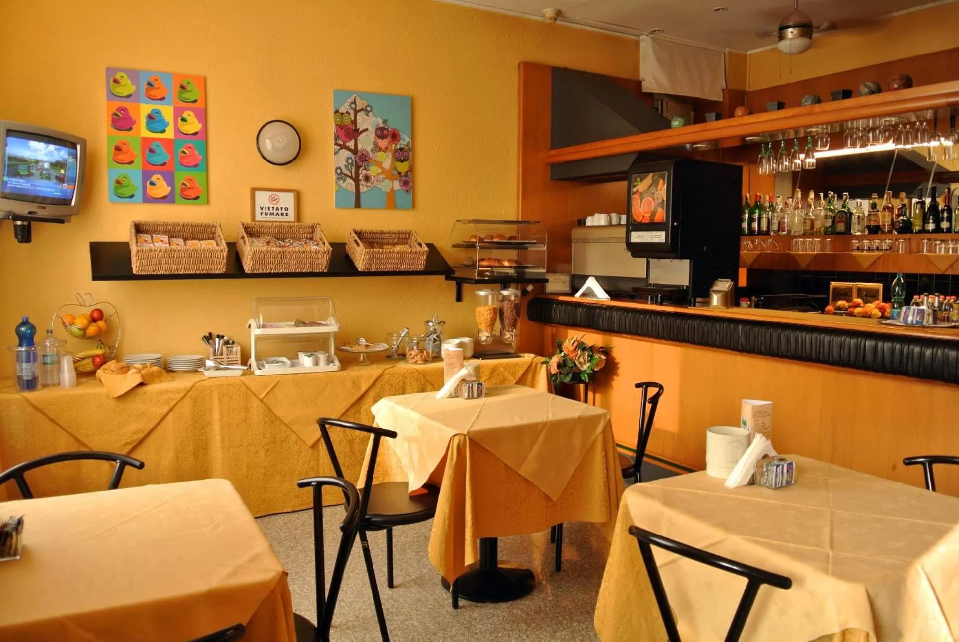 Restaurant/places to eat in Giardino Hotel