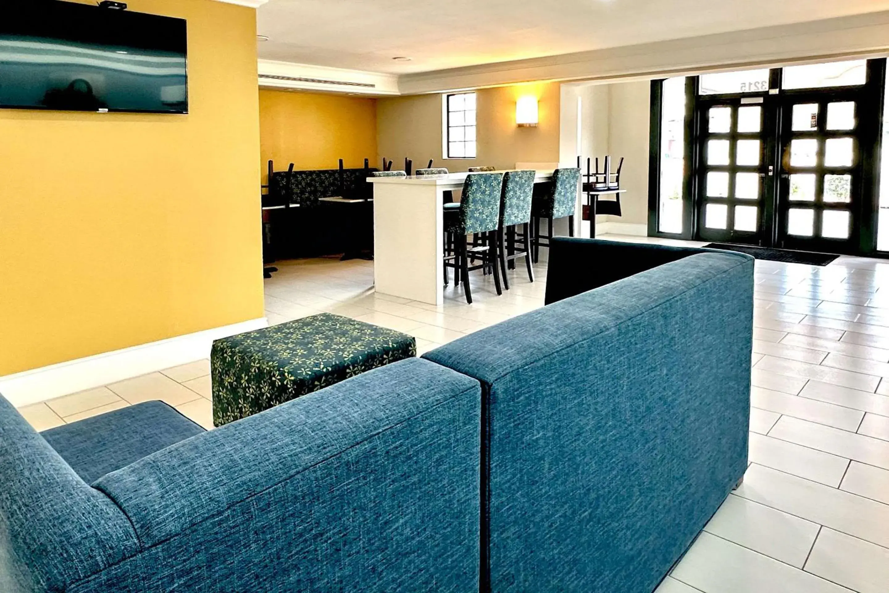 Lobby or reception in Quality Inn Nacogdoches Near University