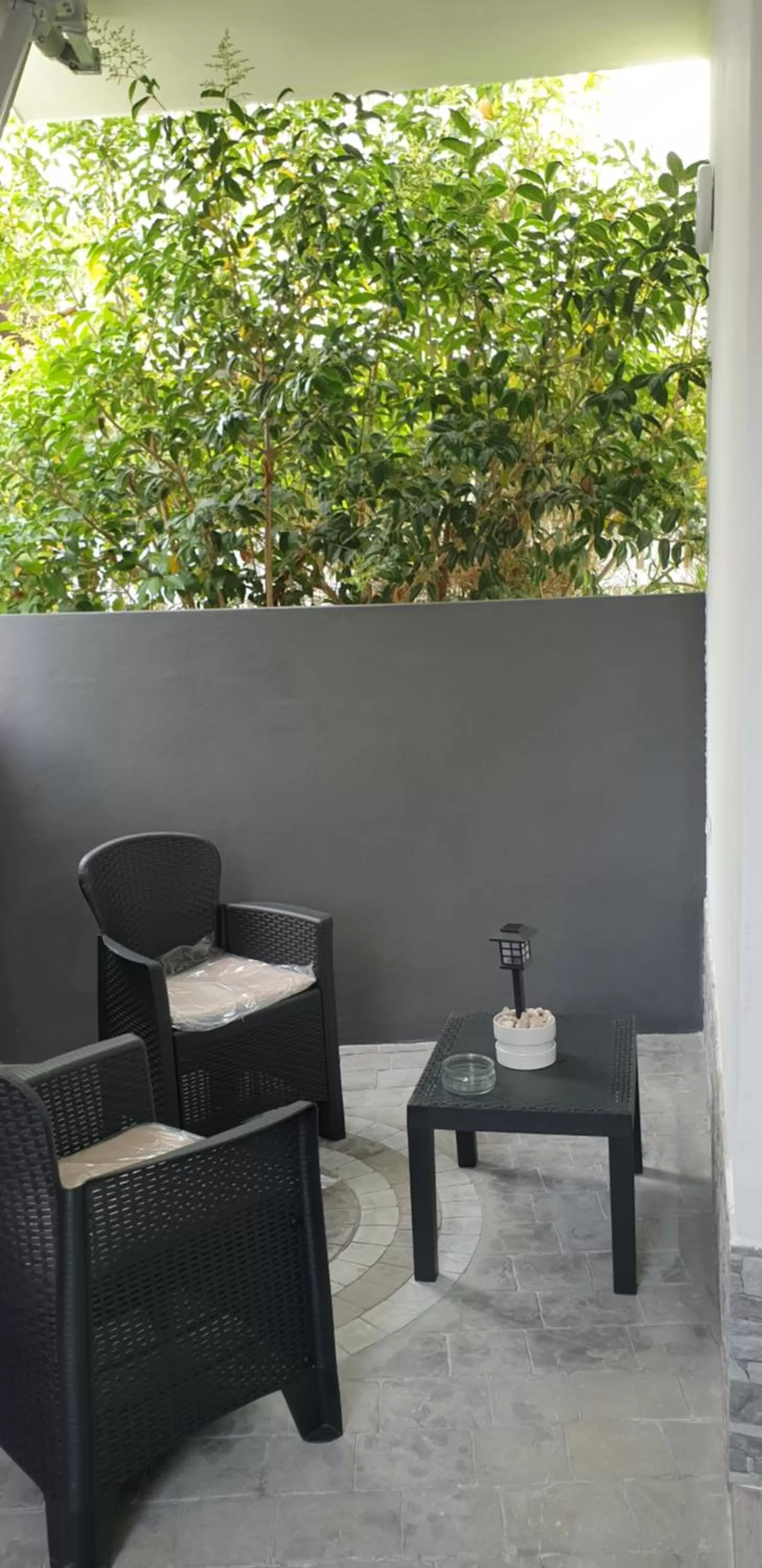 Balcony/Terrace in UN PASSO DAL MARE bed&breakfast San Salvo Marina