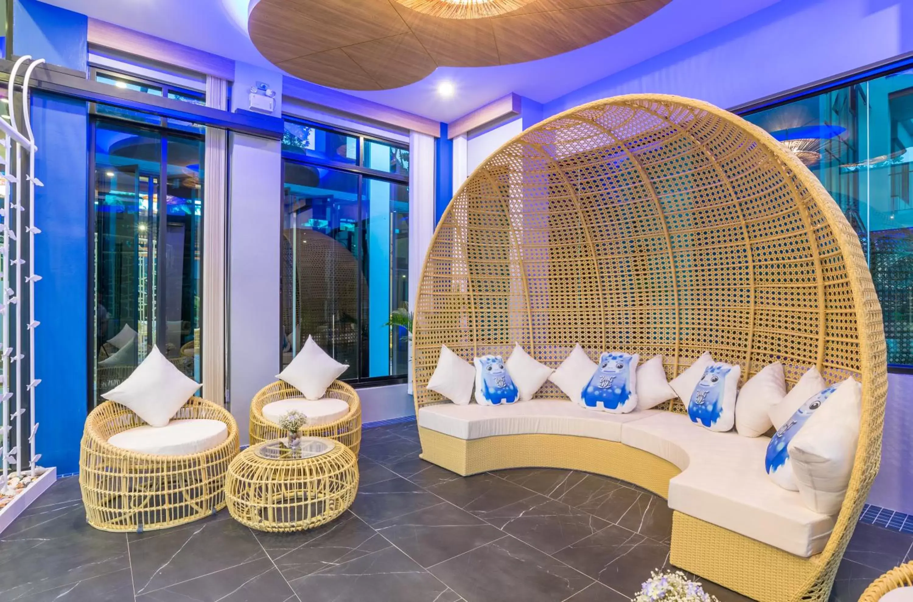 Lobby or reception in Anda Sea Tales Resort-SHA Plus Lobby or reception in Anda Sea Tales Resort-SHA Plus
