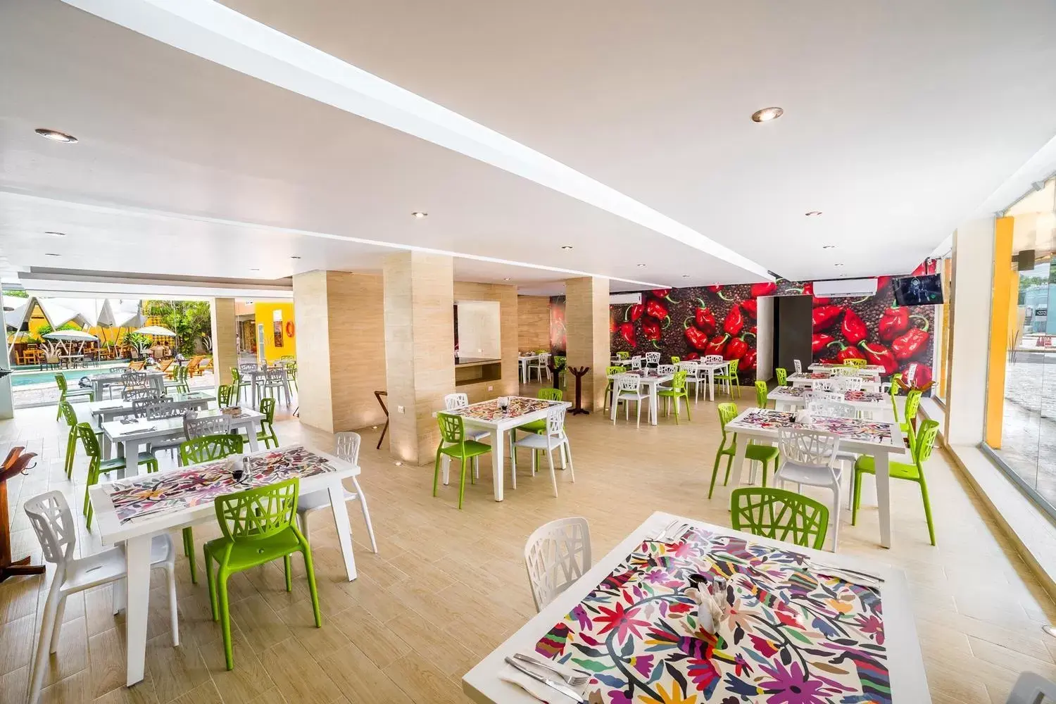 Restaurant/places to eat in Hotel Maria del Carmen Restaurant/places to eat in Hotel Maria del Carmen