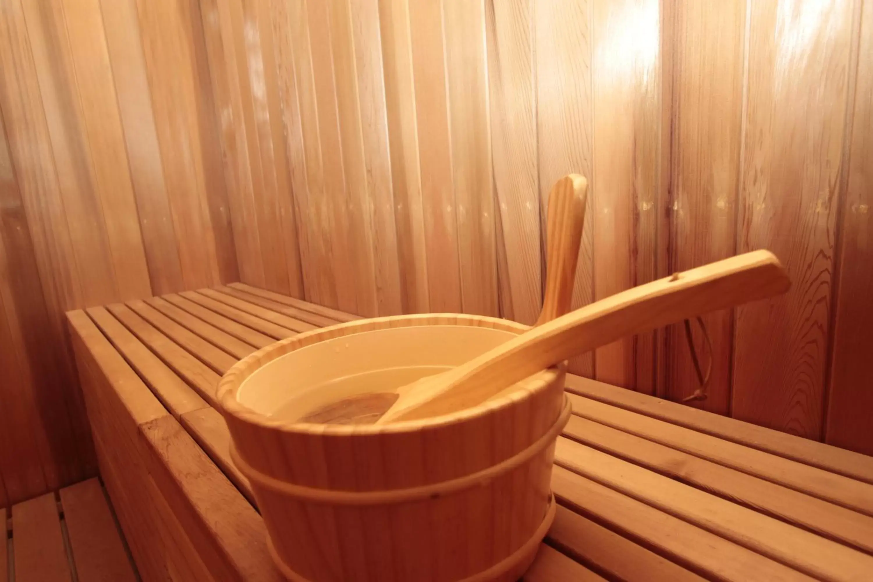 Sauna in Platinum Grand