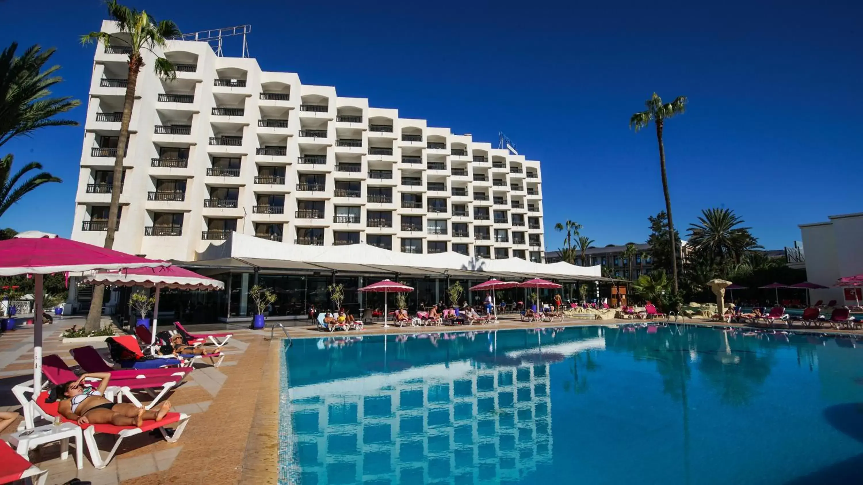 Swimming Pool in Royal Mirage Agadir