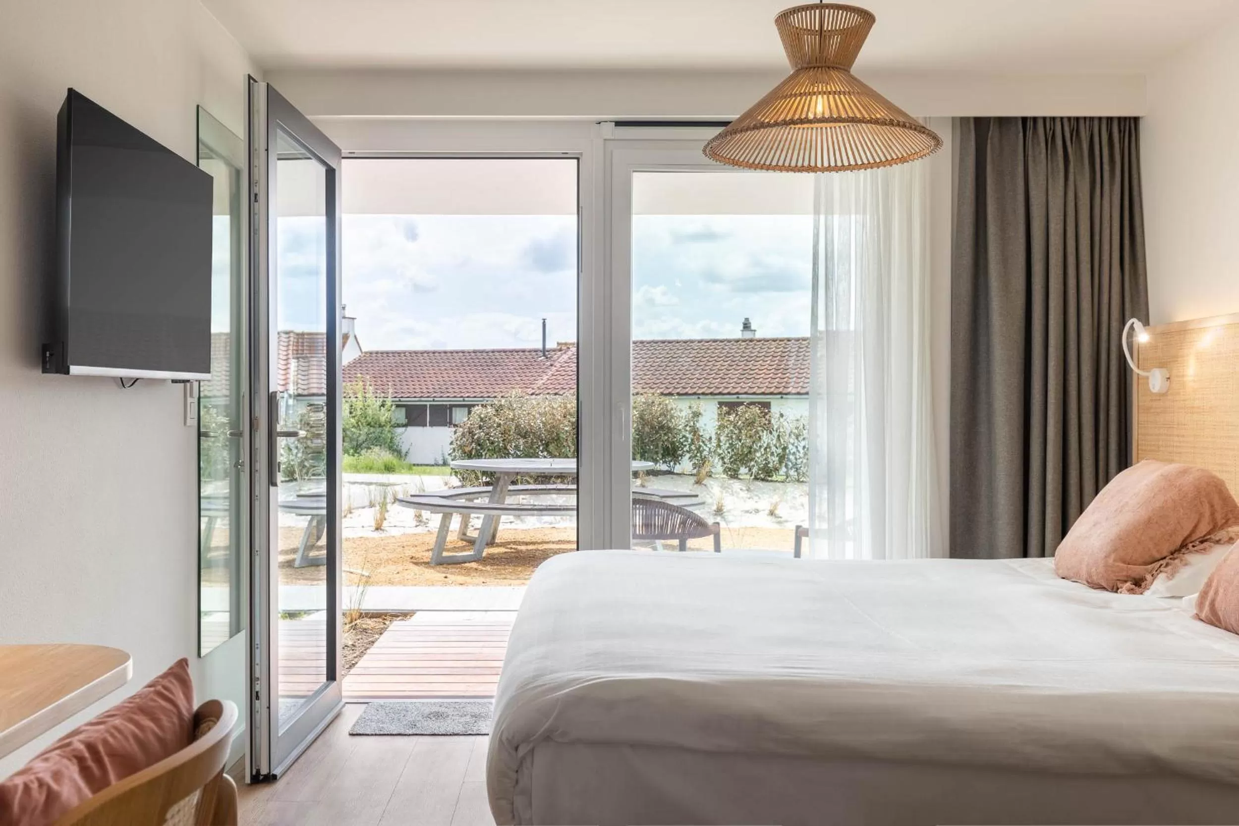 Bedroom, Bed in C-Hotels Zeegalm