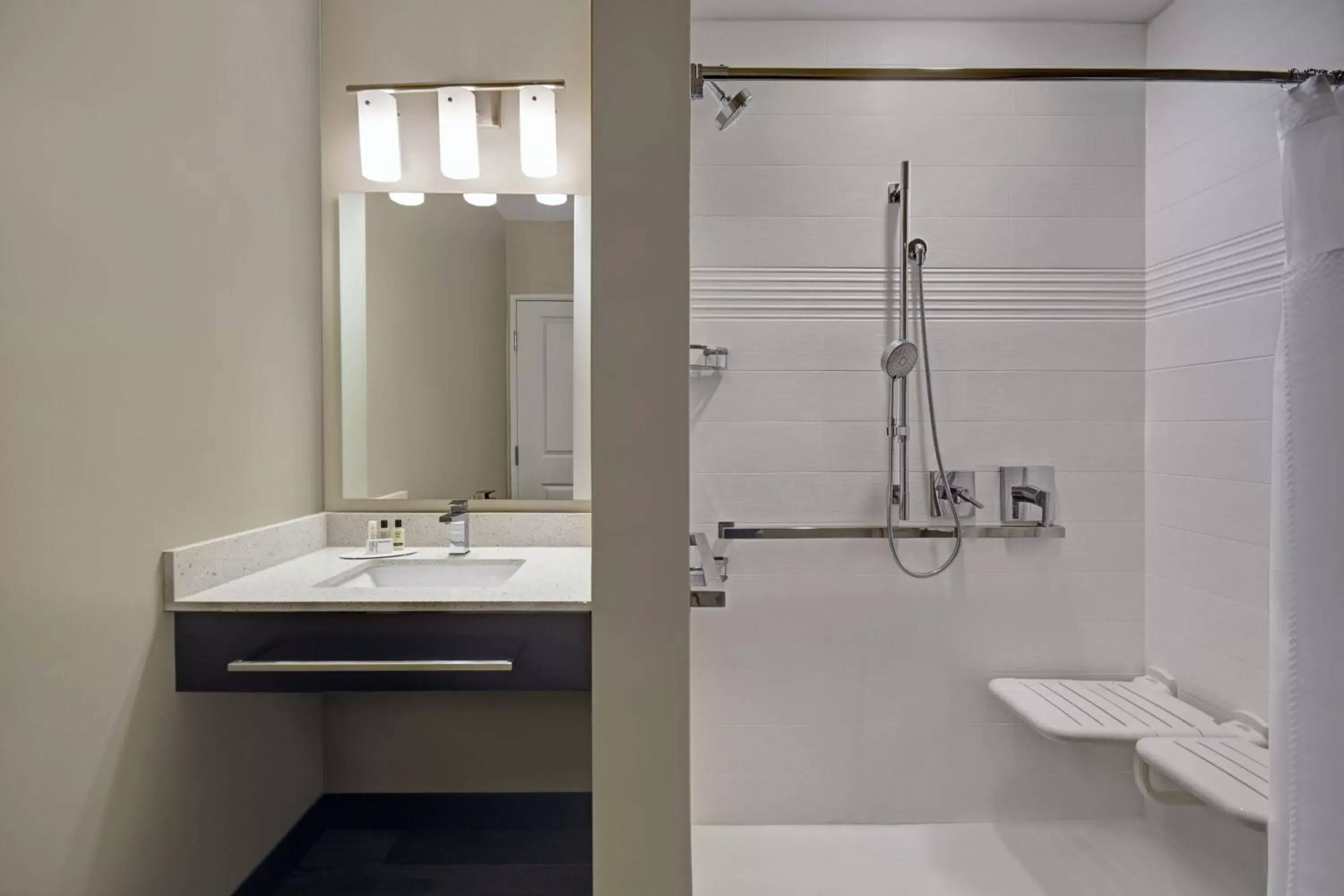 Bathroom in TownePlace Suites by Marriott Grand Rapids Wyoming