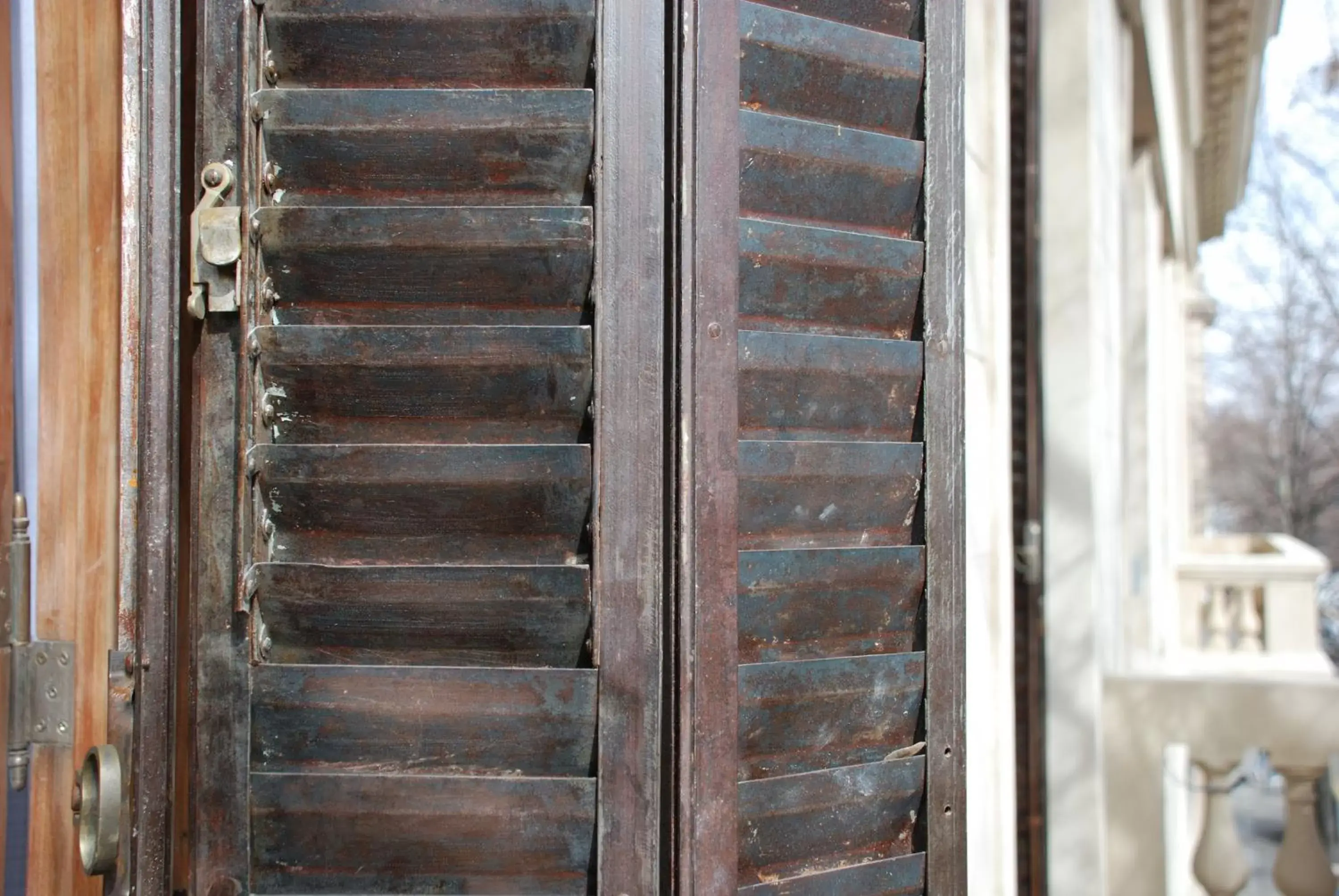 Decorative detail in San Isidro Plaza Hotel