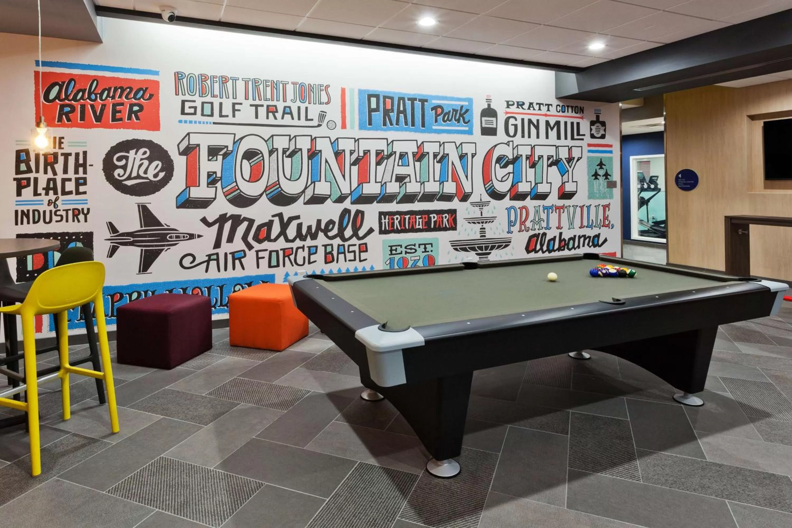 Lobby or reception in Tru By Hilton Prattville