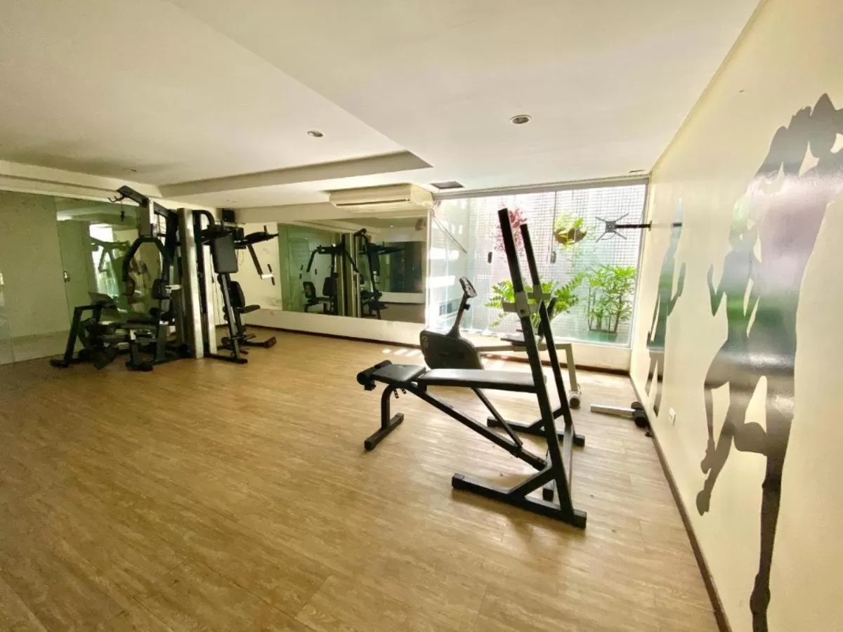 Fitness centre/facilities, Fitness Center/Facilities in Flat beira mar Tambaú