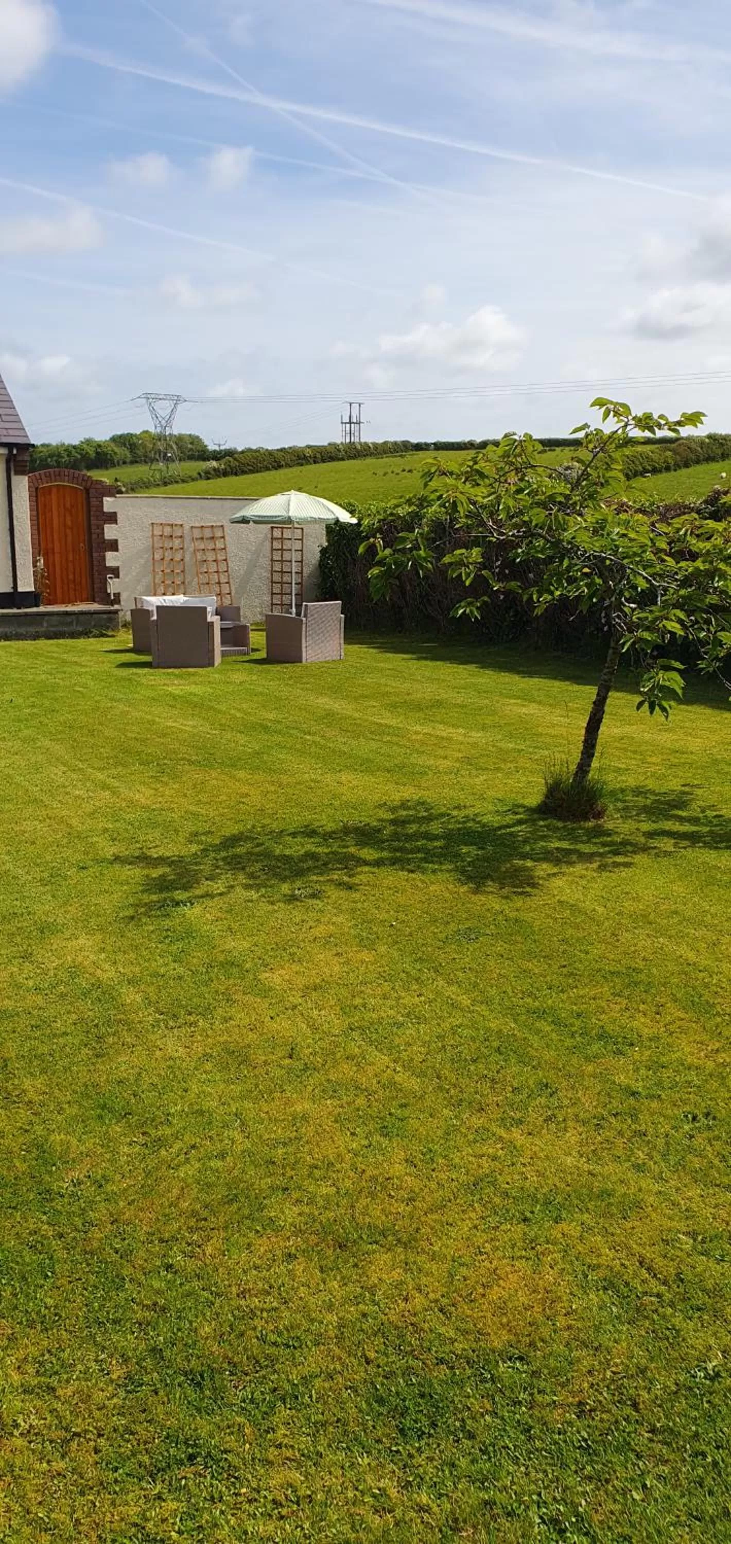 Garden in Craig Eithin B & B