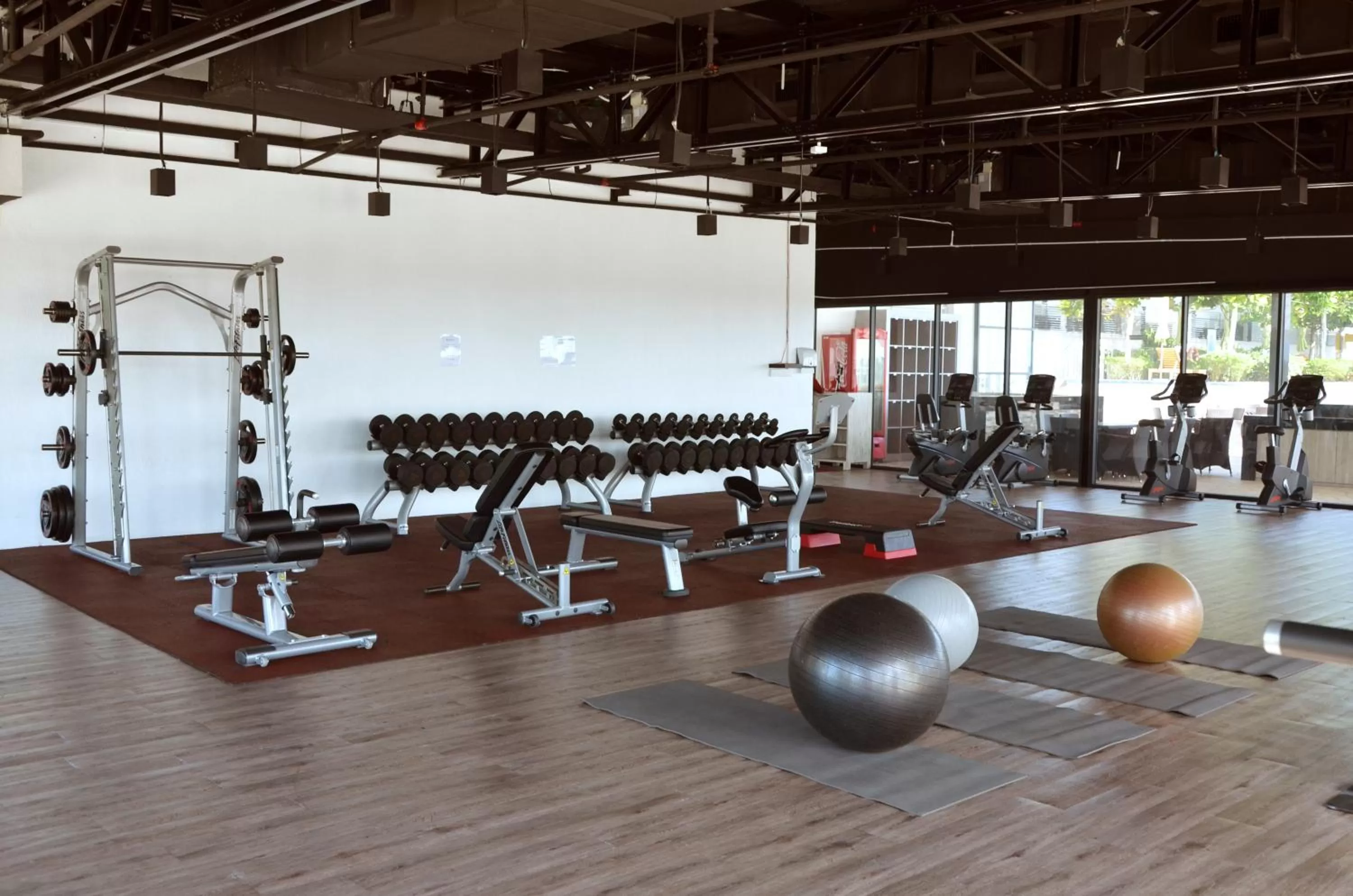 Fitness centre/facilities in UCSI Hotel Kuching