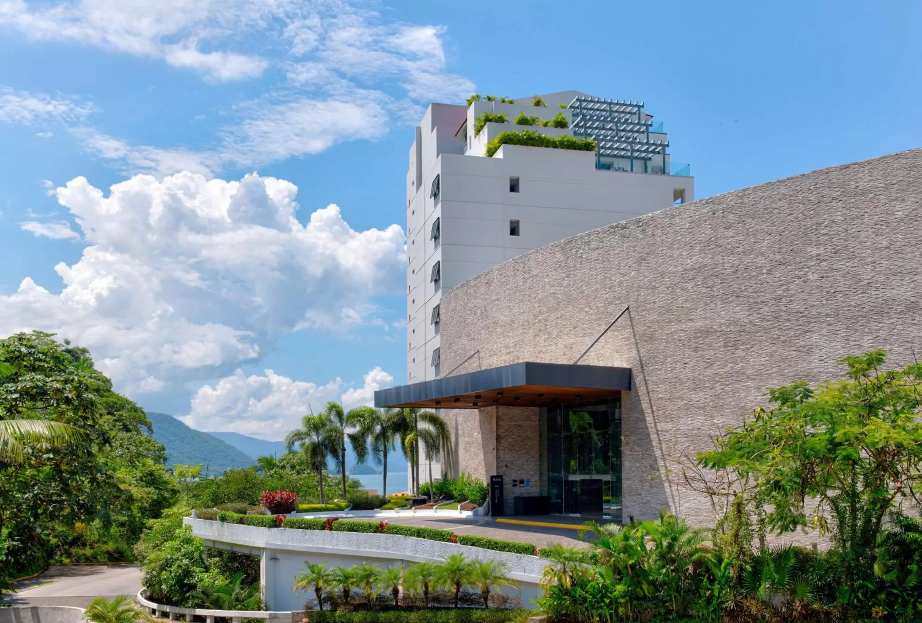 Property Building in Hilton Vallarta Riviera All-Inclusive Resort,Puerto Vallarta