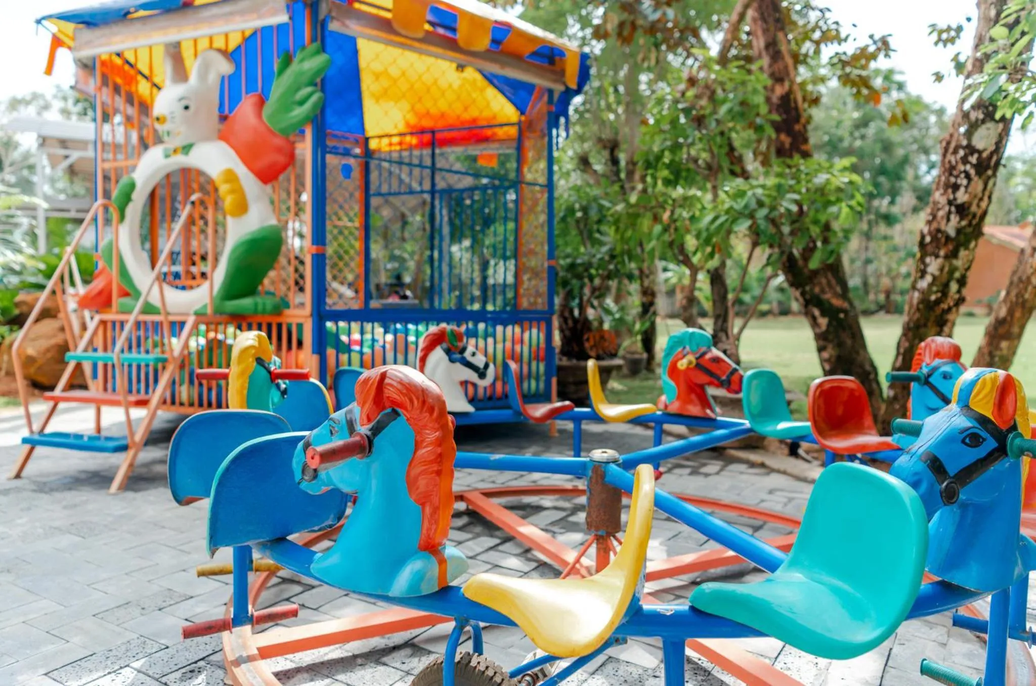 Children play ground in Elwood Premier Resort Phu Quoc