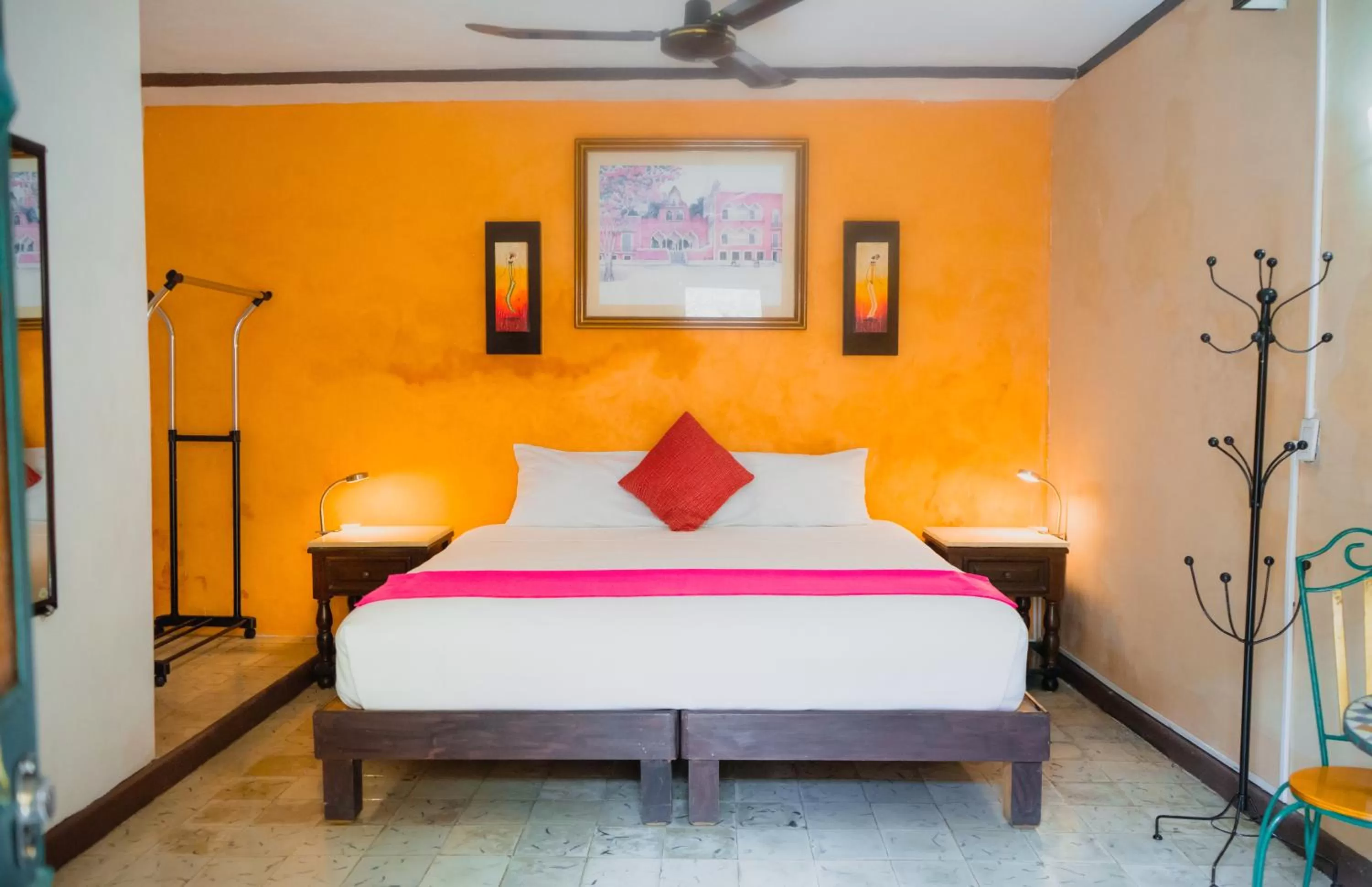 Bedroom, Bed in Hotel Mucuy