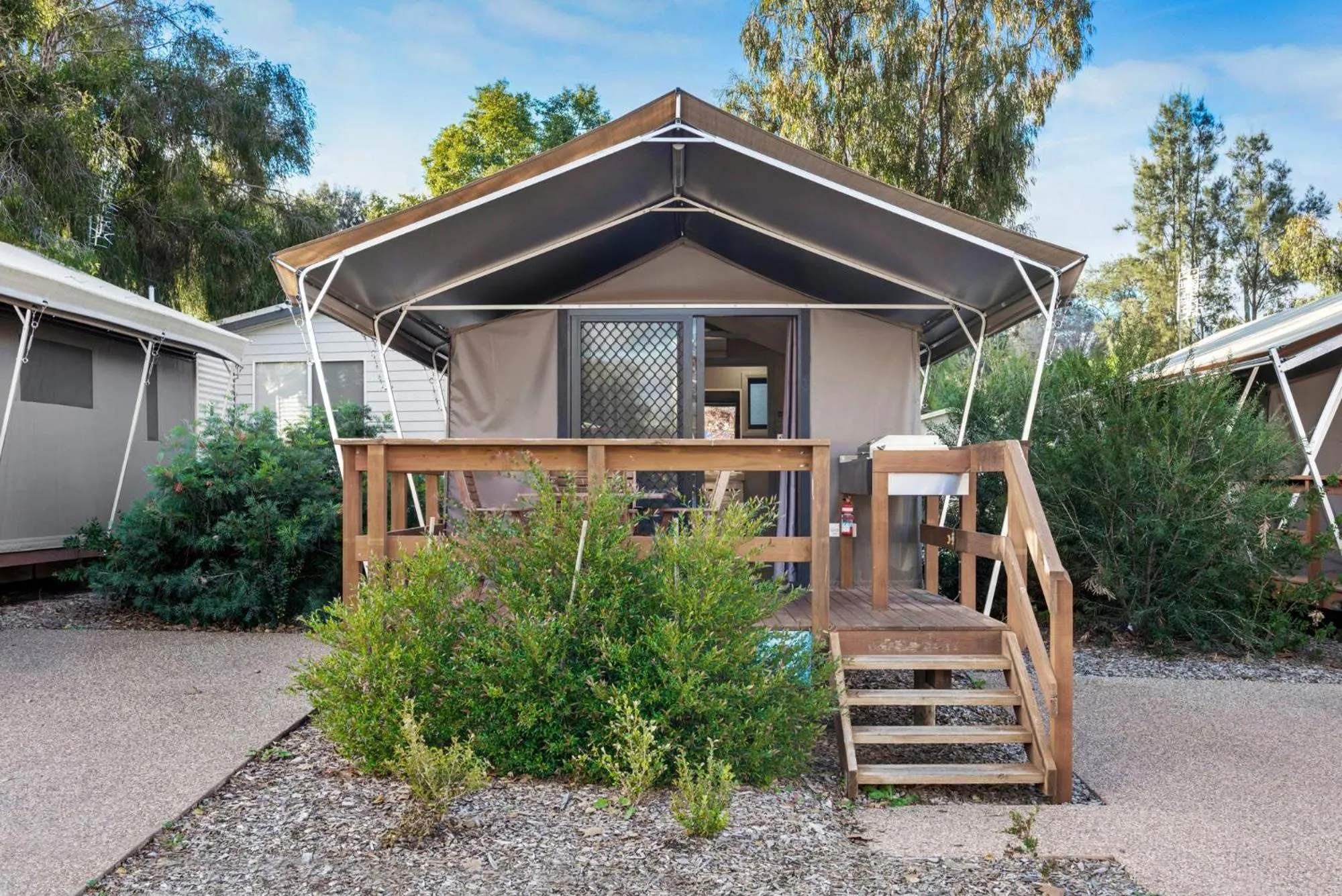 Patio in Discovery Parks - Dubbo