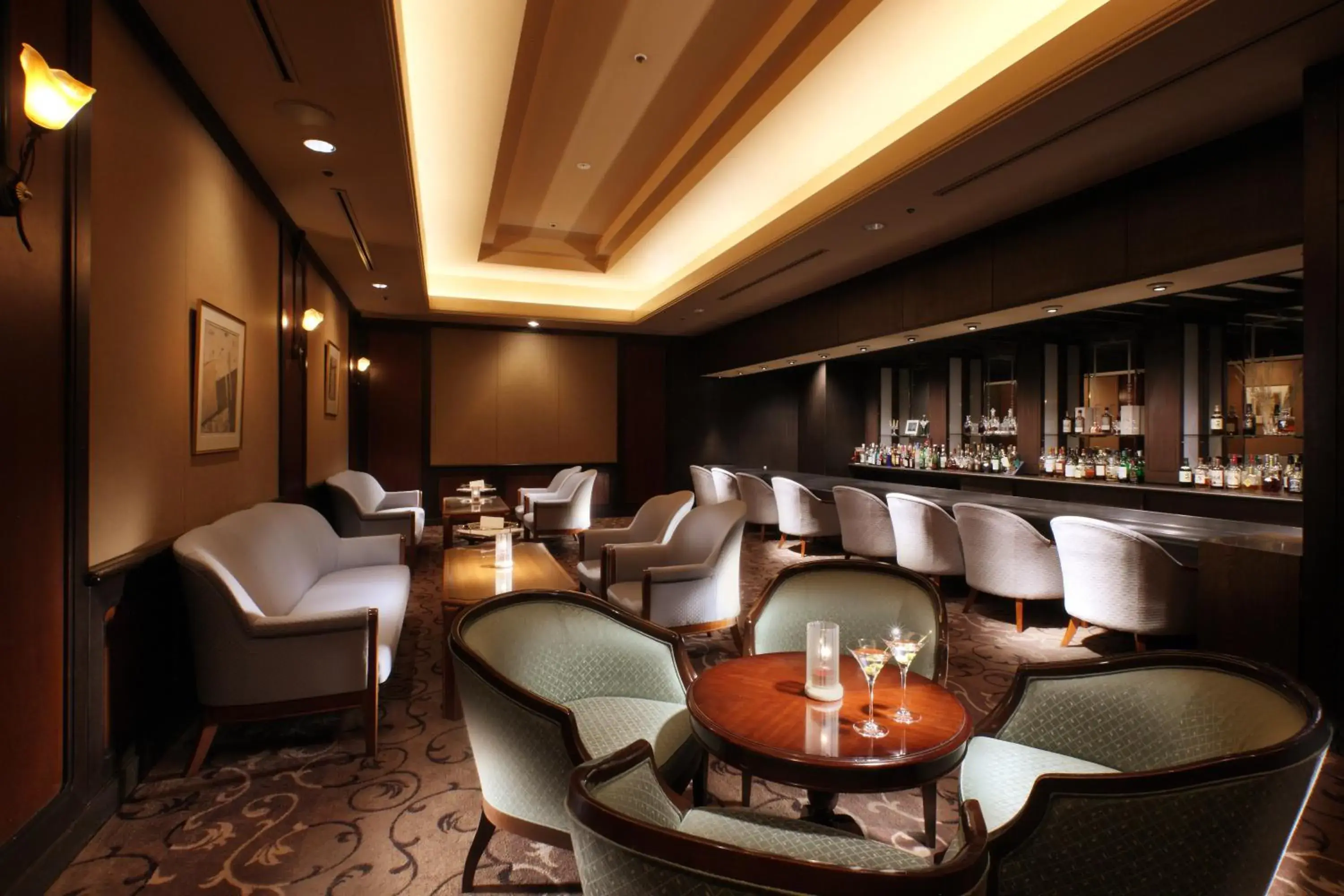 Lounge or bar, Lounge/Bar in Hotel Metropolitan Sendai