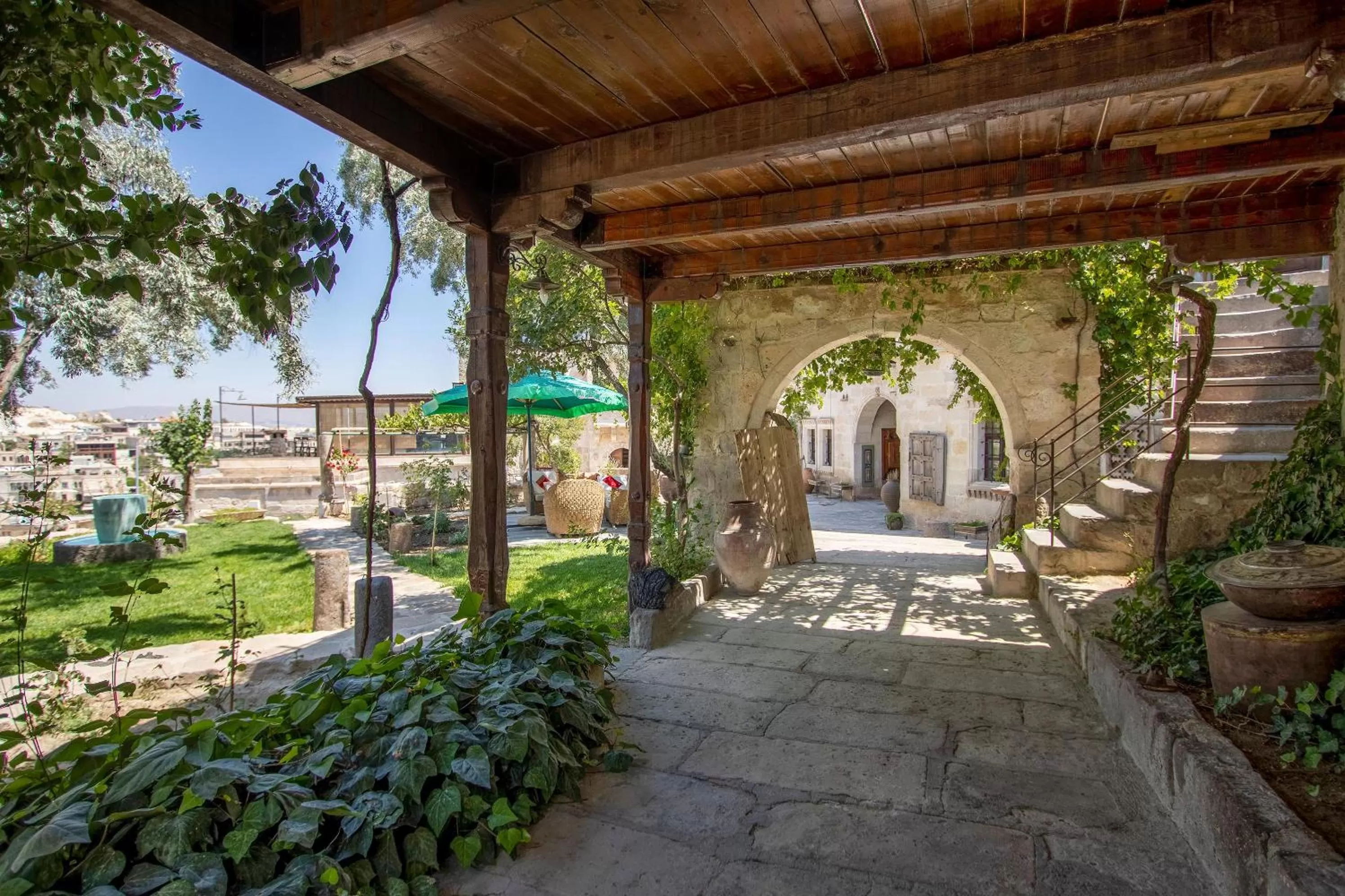 Facade/entrance in Kelebek Special Cave Hotel & Spa