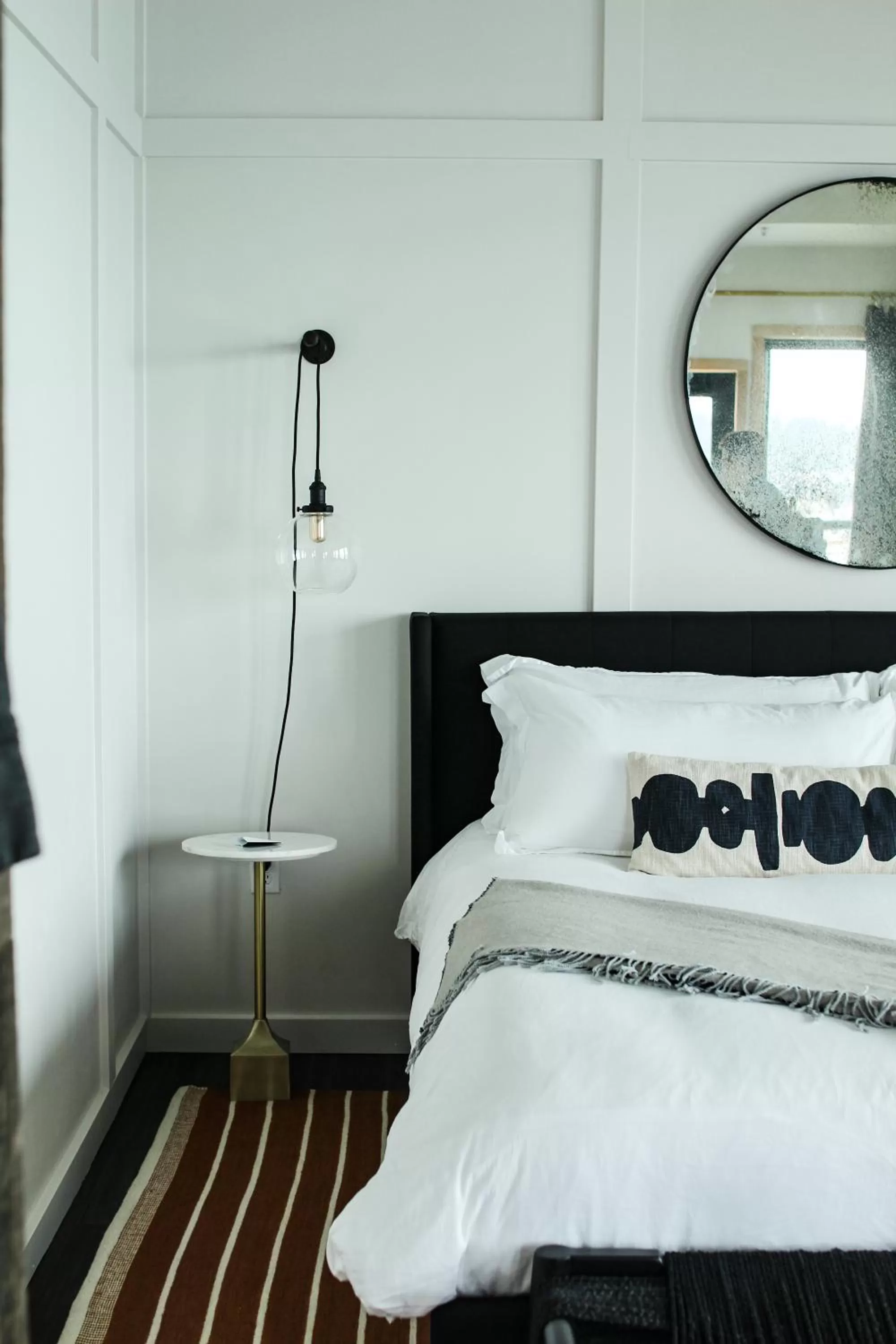 Bed in Bowline Hotel