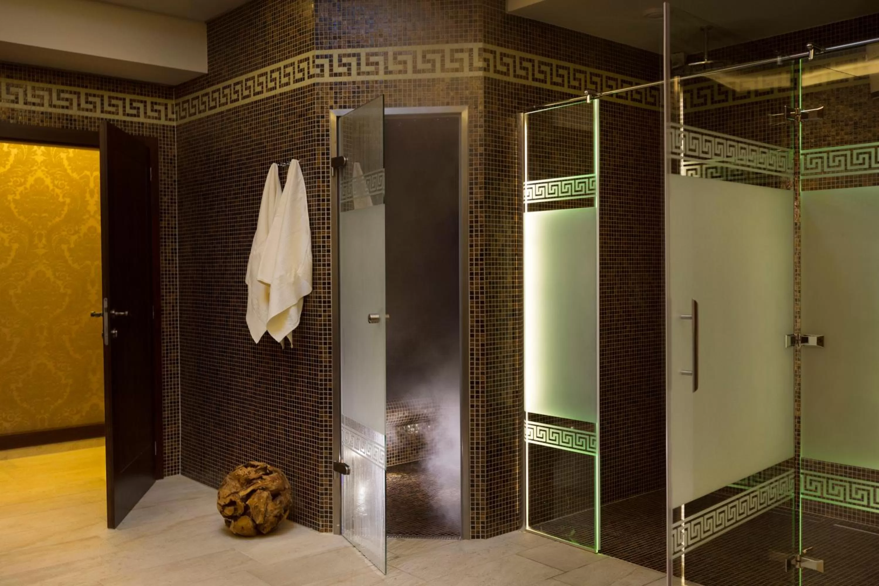 Sauna in Hotel Dvorana