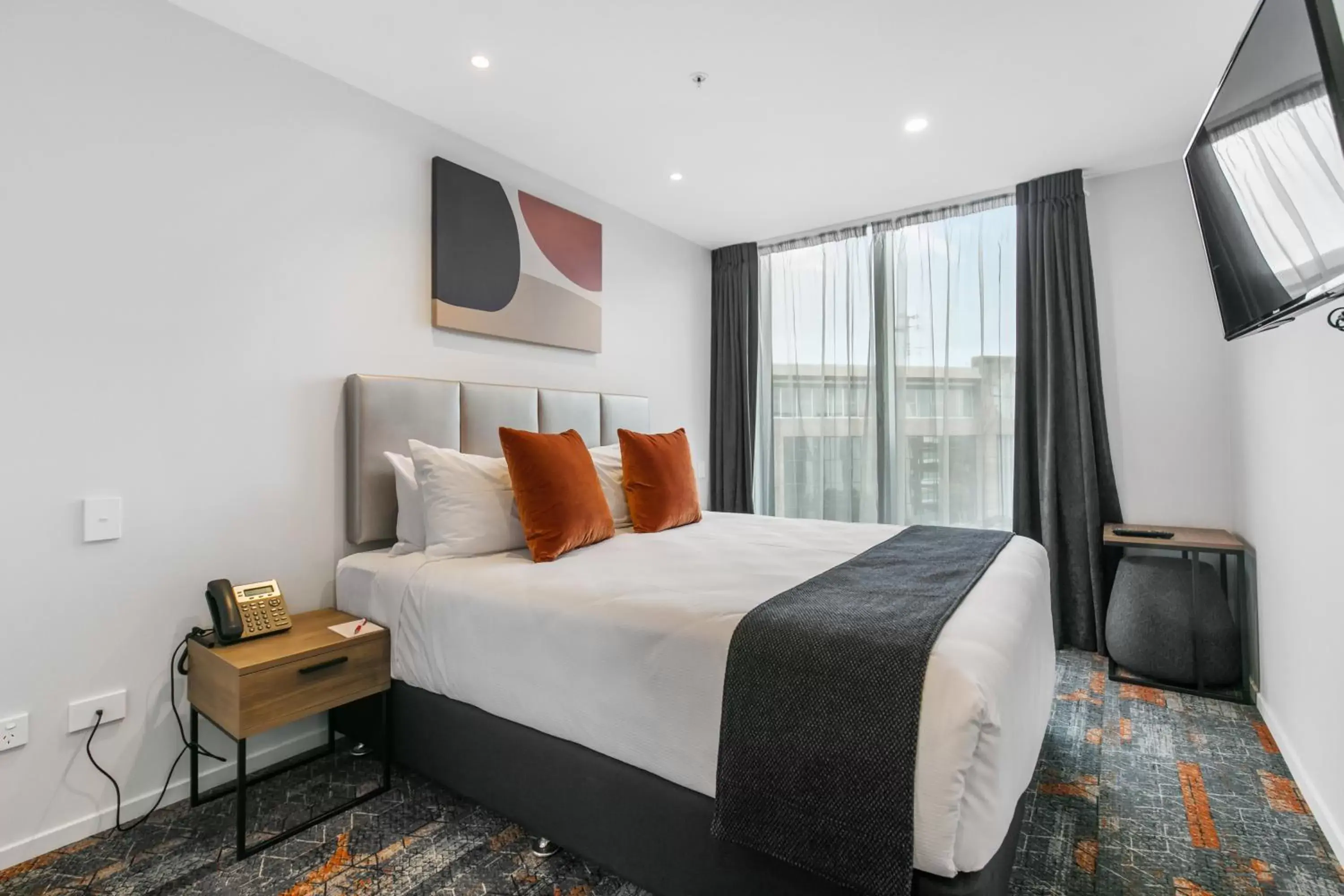 Compact Room - Non-Motorway Facing in Ramada by Wyndham Newmarket Auckland