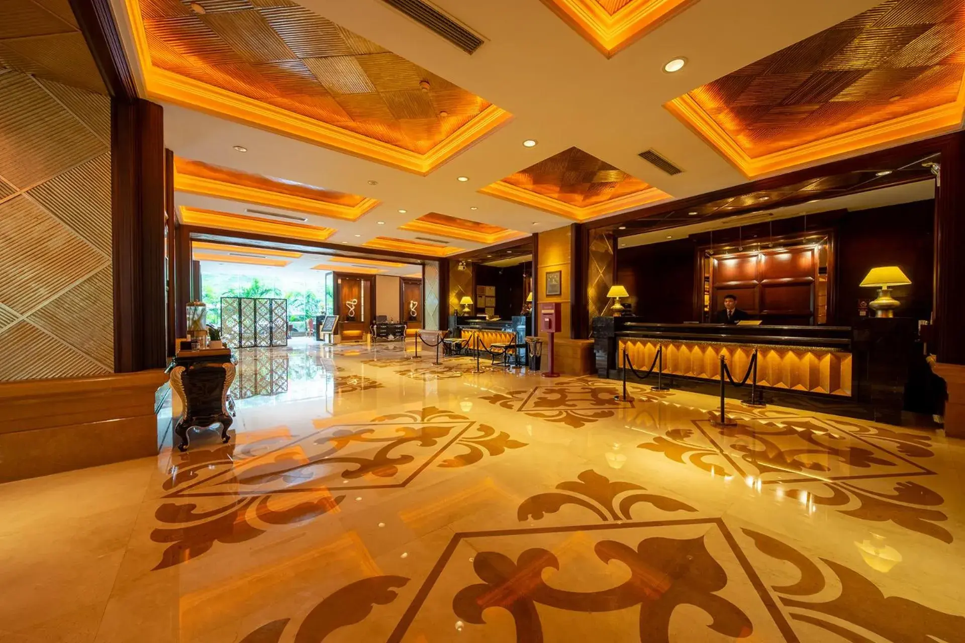 Lobby or reception, Lobby/Reception in Grand International Hotel