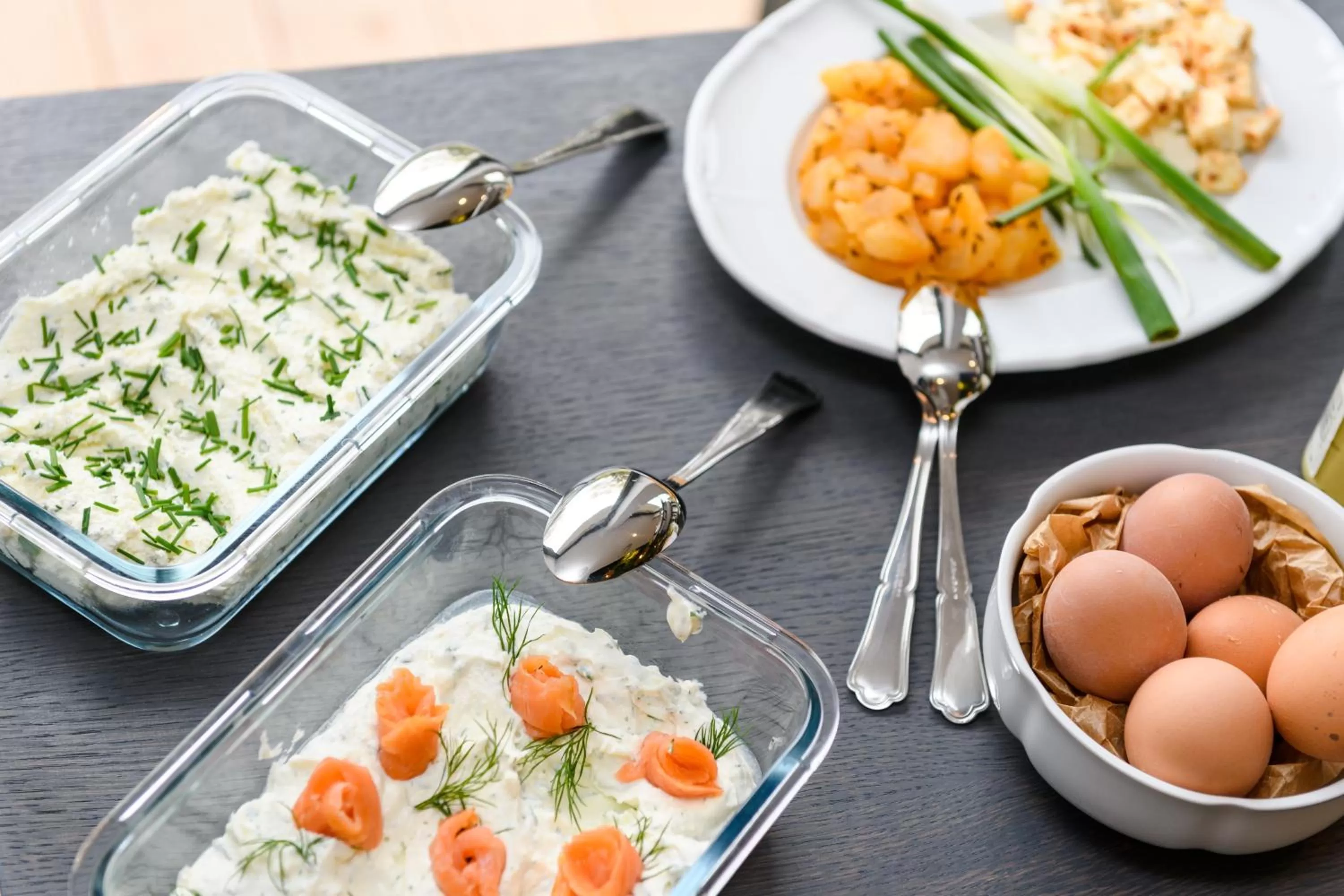 Food and drinks in HERBARIUM boutique hotel