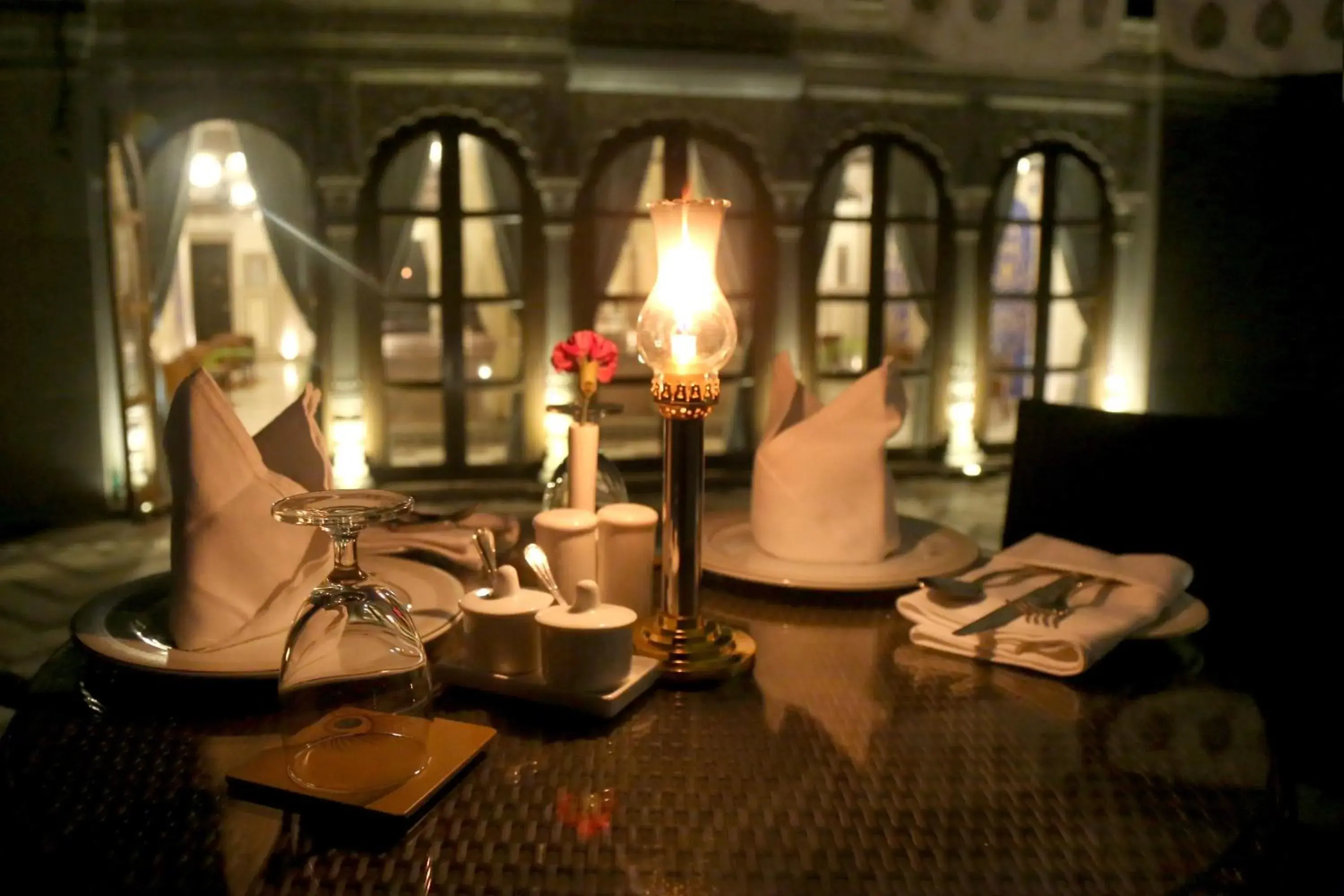 Restaurant/Places to Eat in BrijRama Palace, Varanasi by the Ganges