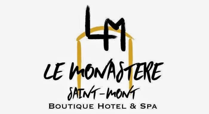 Property logo or sign, Property Logo/Sign in Le Monastère de Saint Mont Hôtel & Spa