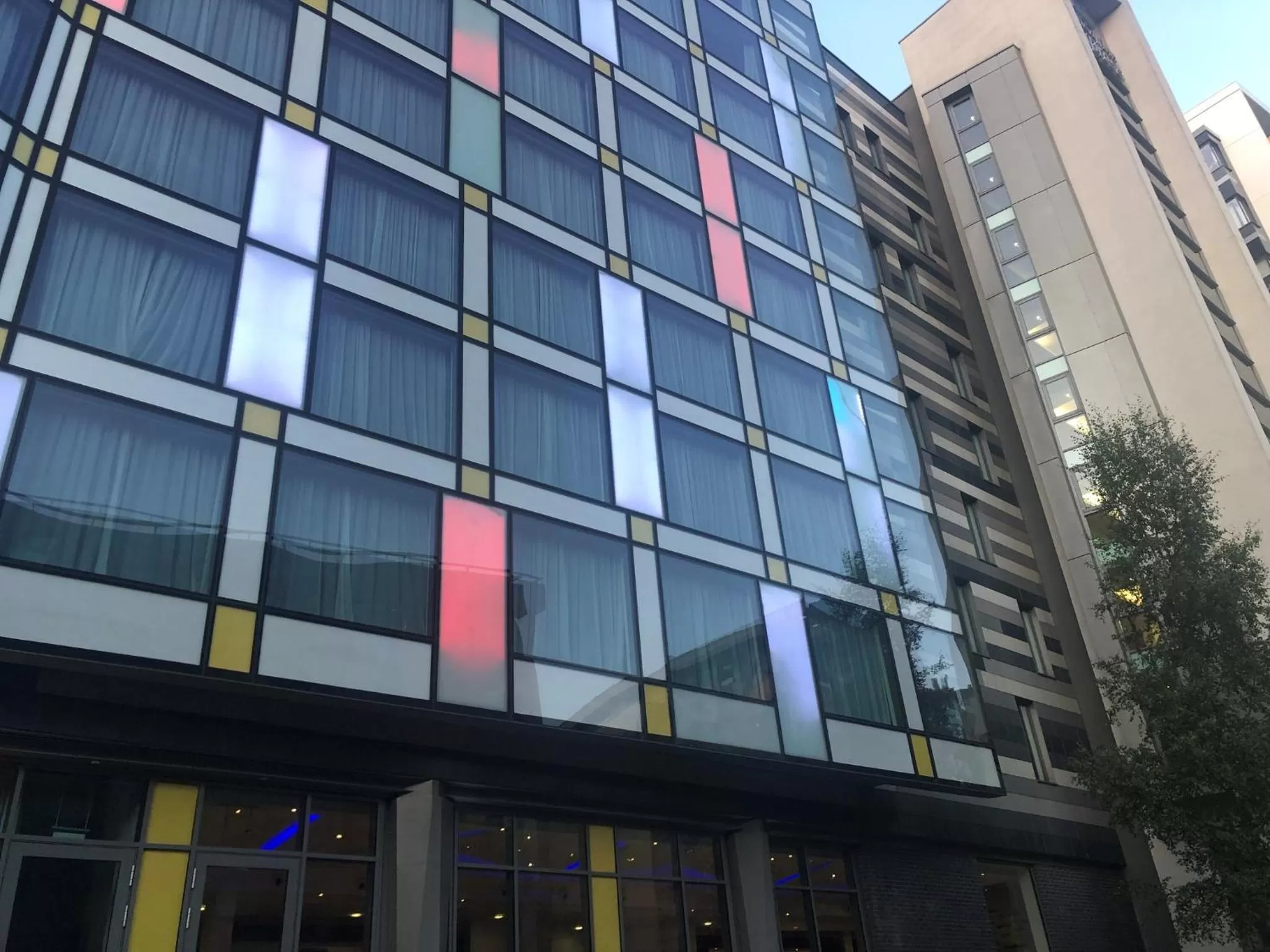 Property building in Holiday Inn Express Manchester City Centre Arena by IHG