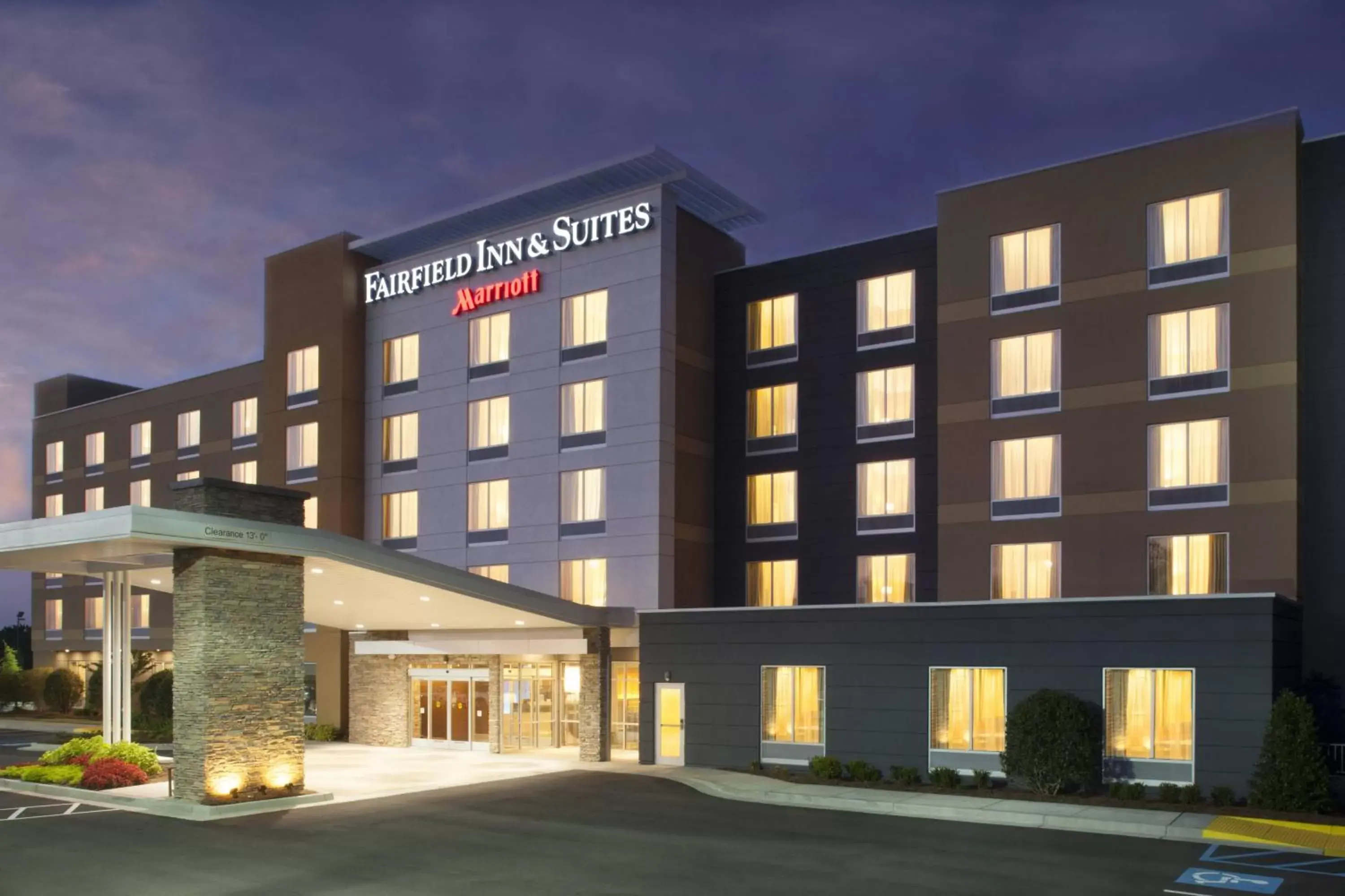 Property Building in Fairfield Inn & Suites by Marriott Atlanta Gwinnett Place