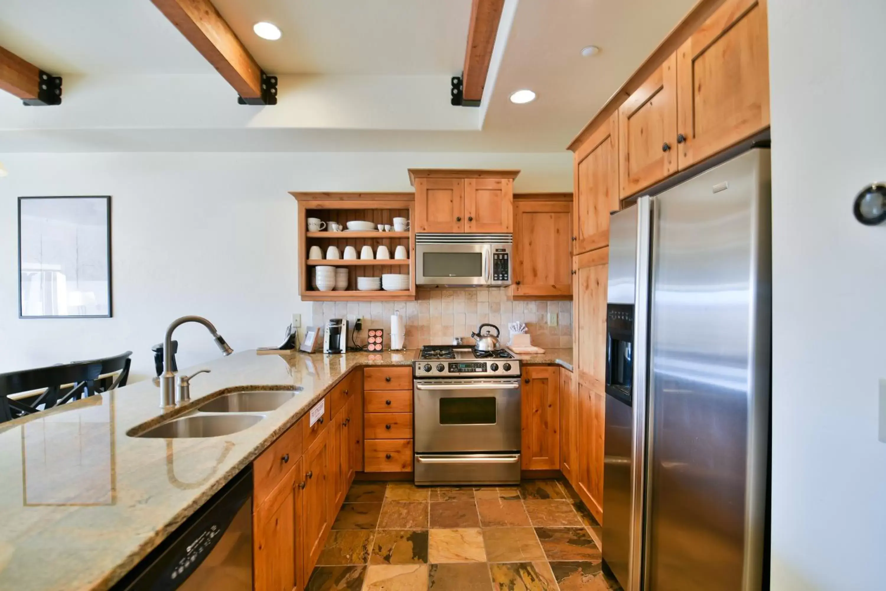 Kitchen/Kitchenette in Newpark Resort