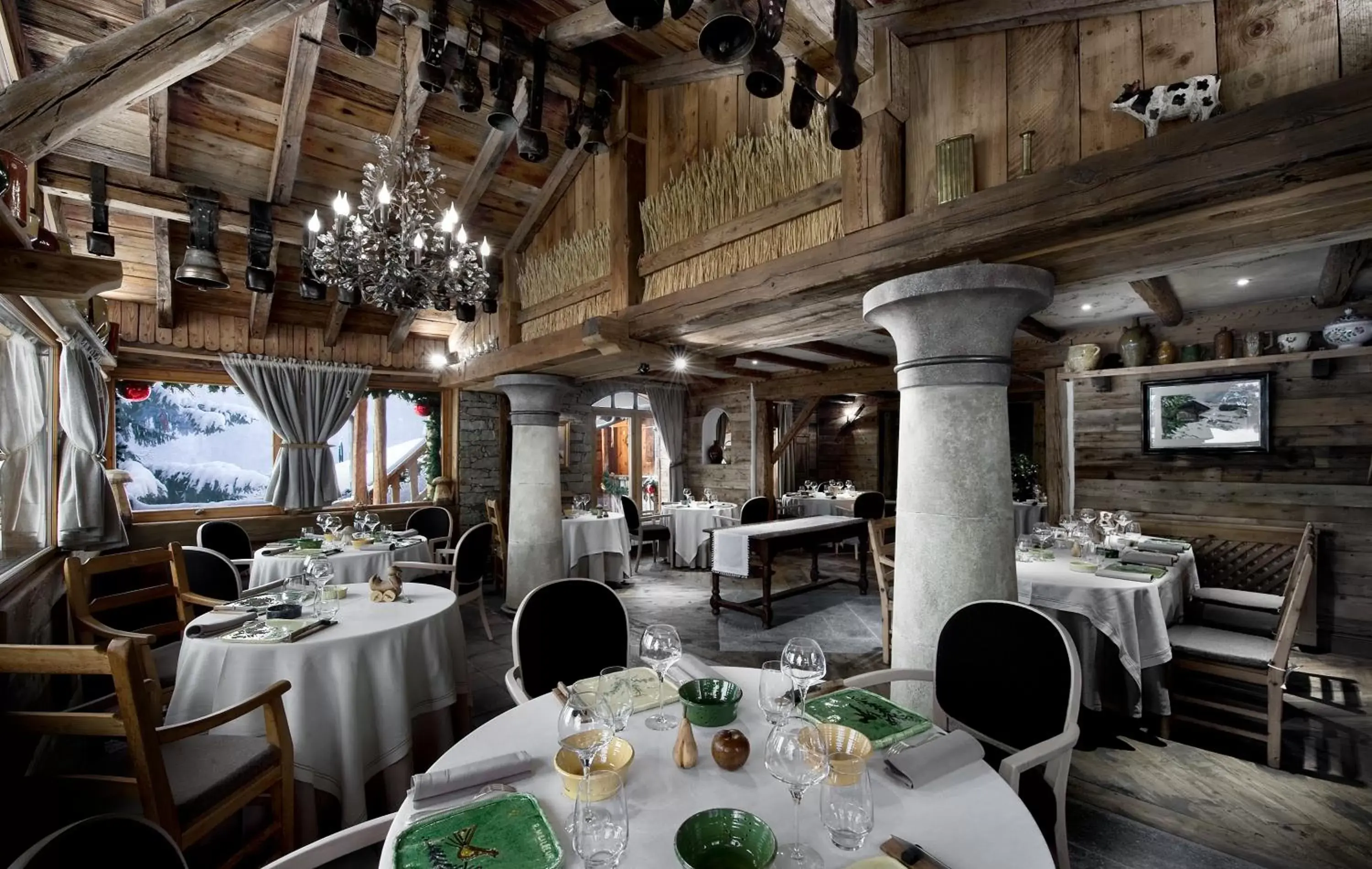 Restaurant/Places to Eat in Hotel Restaurant La Bouitte - Relais & Châteaux - 3 étoiles Michelin