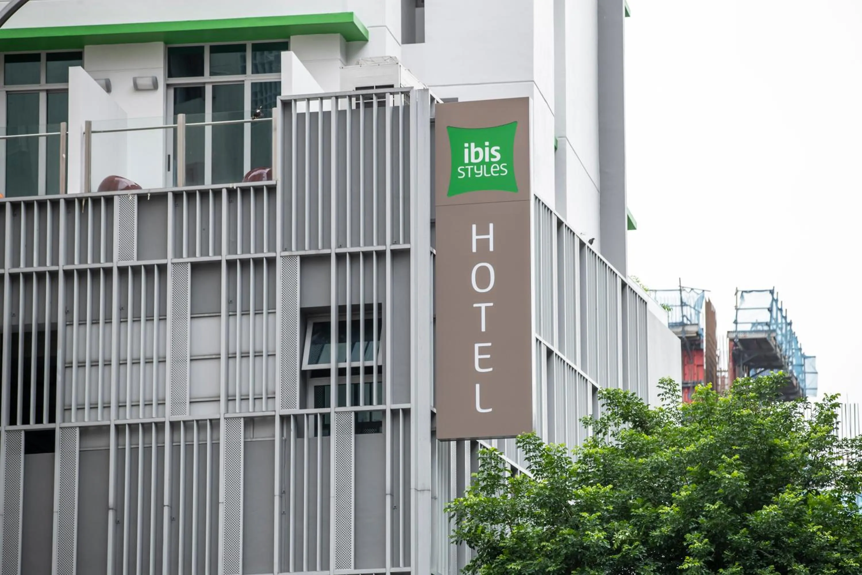 Property building in ibis Styles Singapore Albert