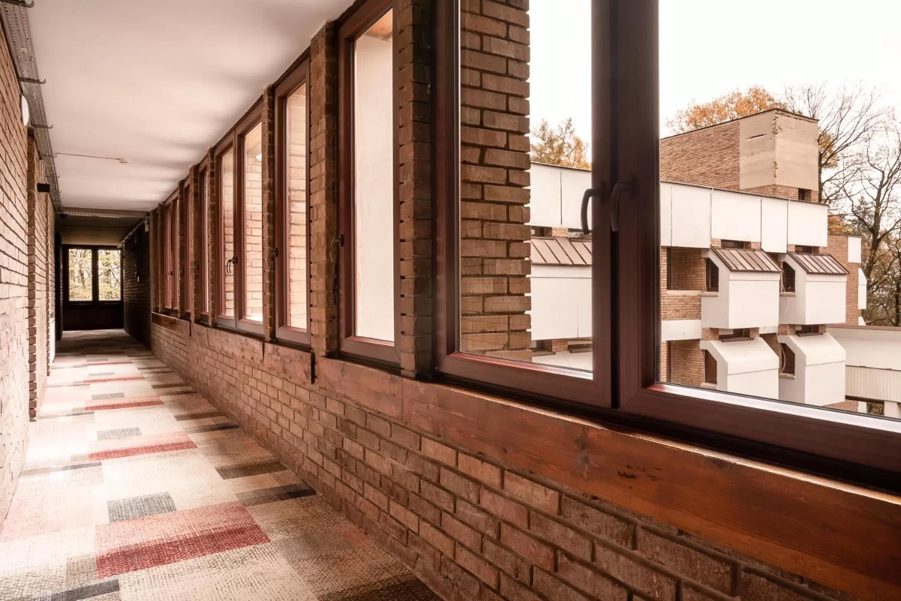 Property building in Forest Hotel