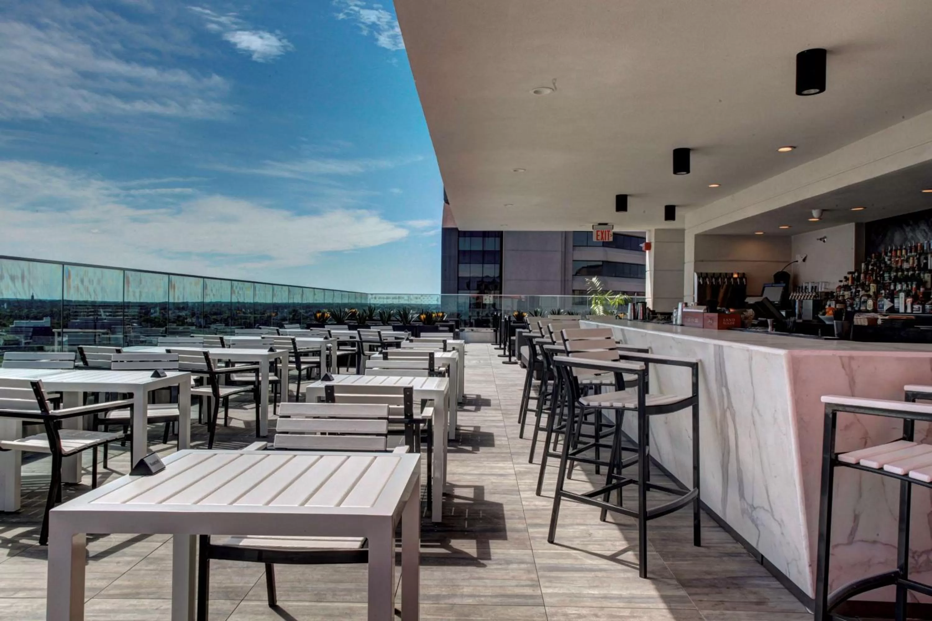 Restaurant/places to eat in Homewood Suites by Hilton Richmond-Downtown