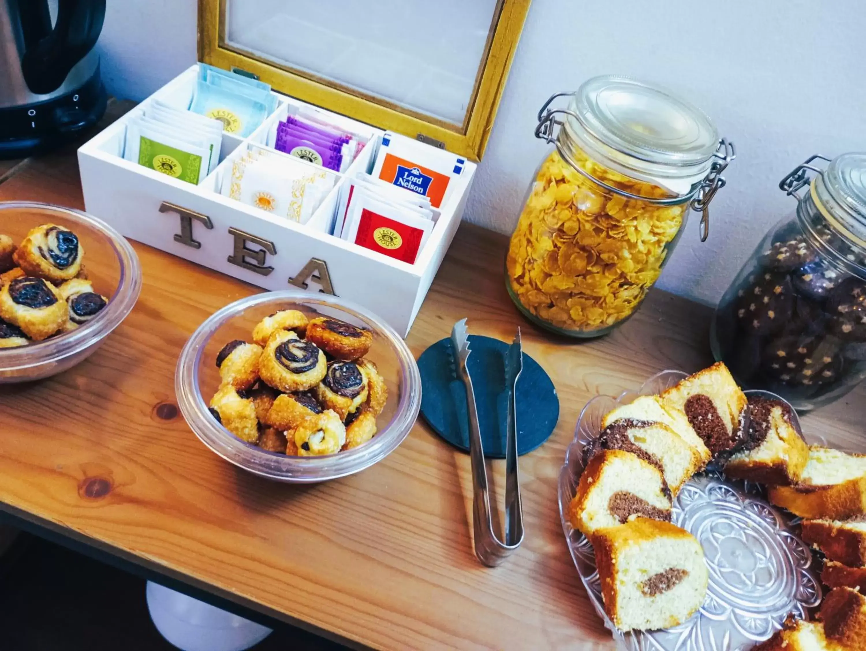 Continental breakfast in Hotel Pace