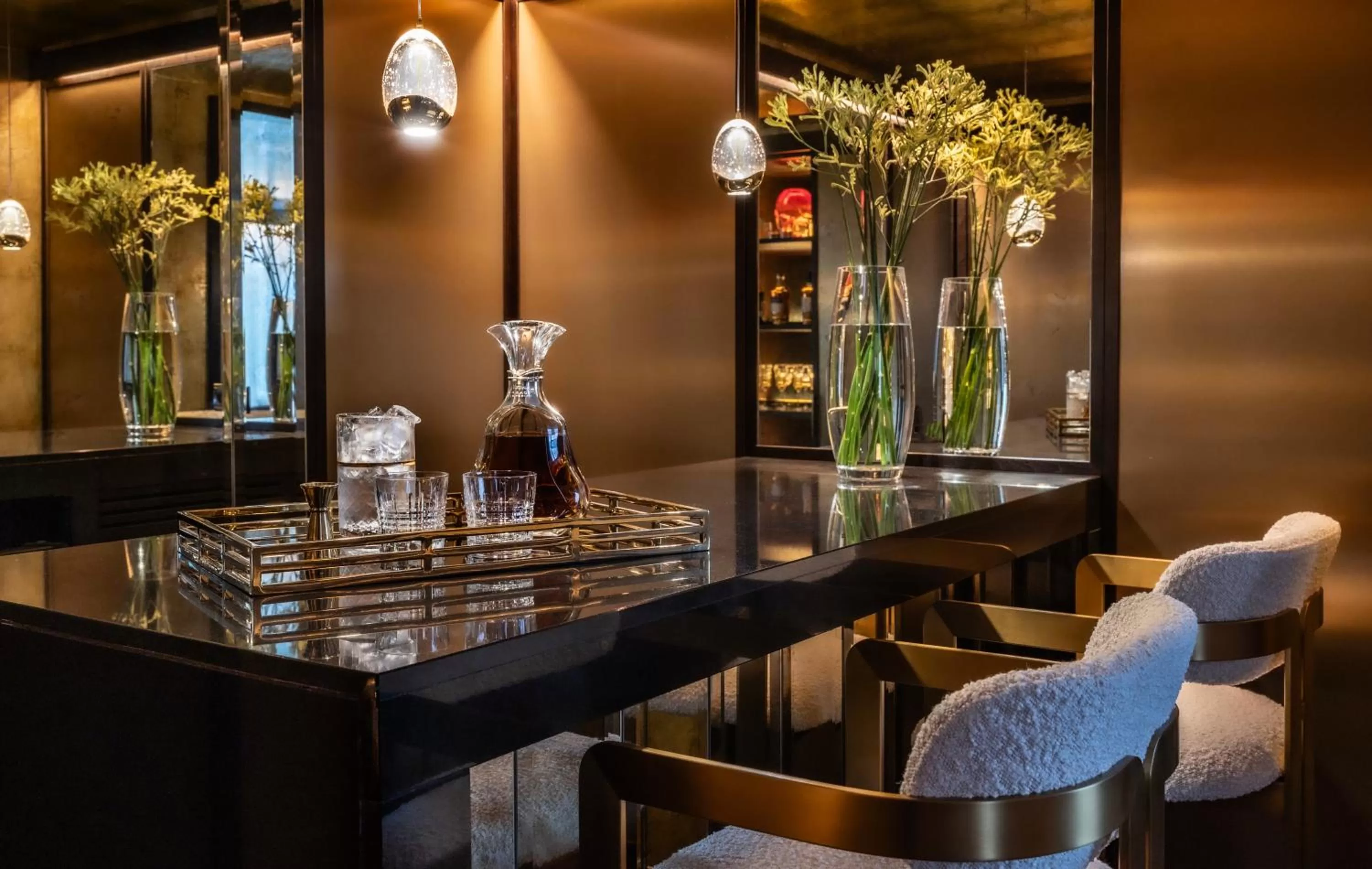 oven in The Westbury Hotel