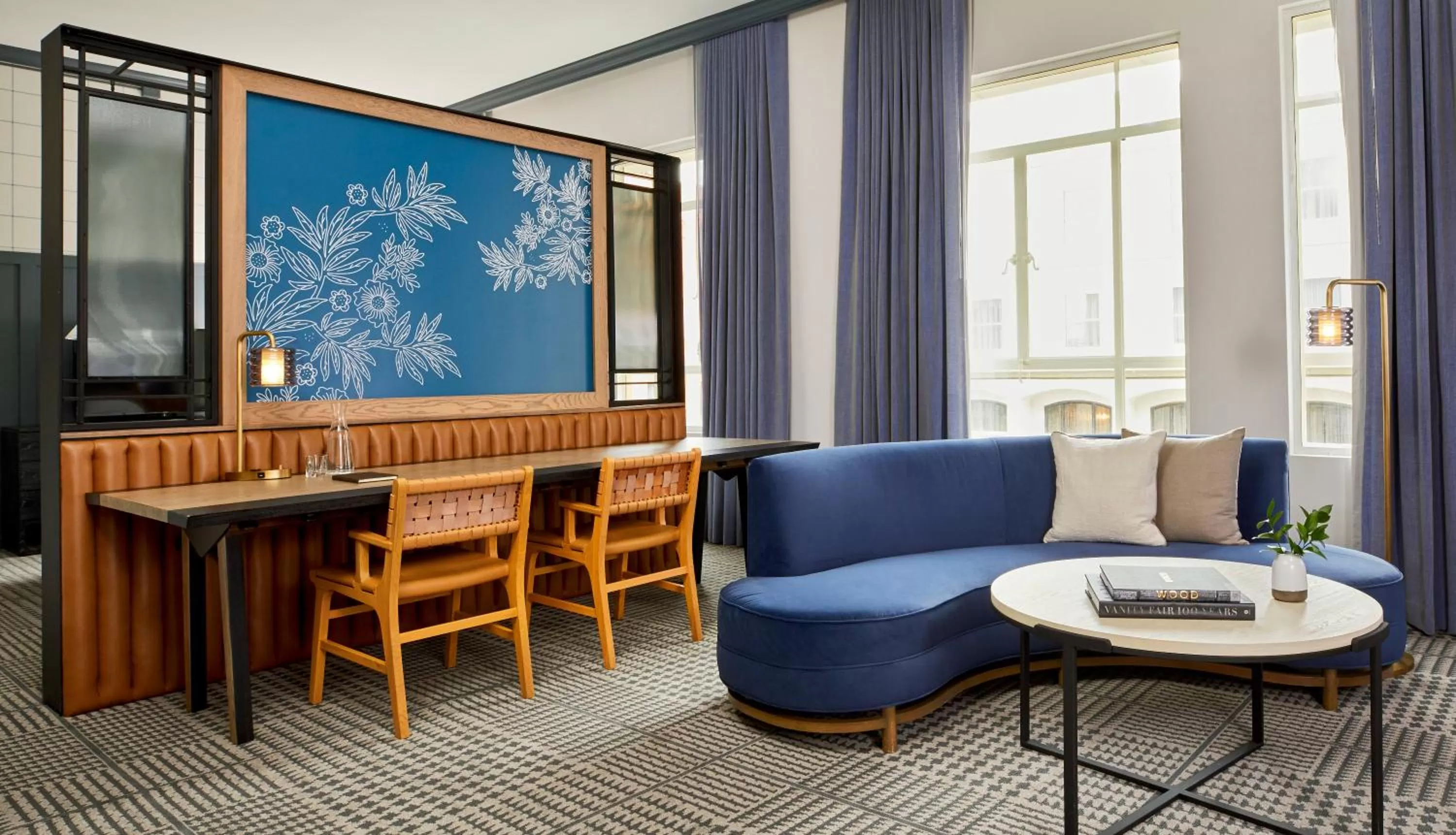 Photo of the whole room in Kimpton Hotel Monaco Denver by IHG