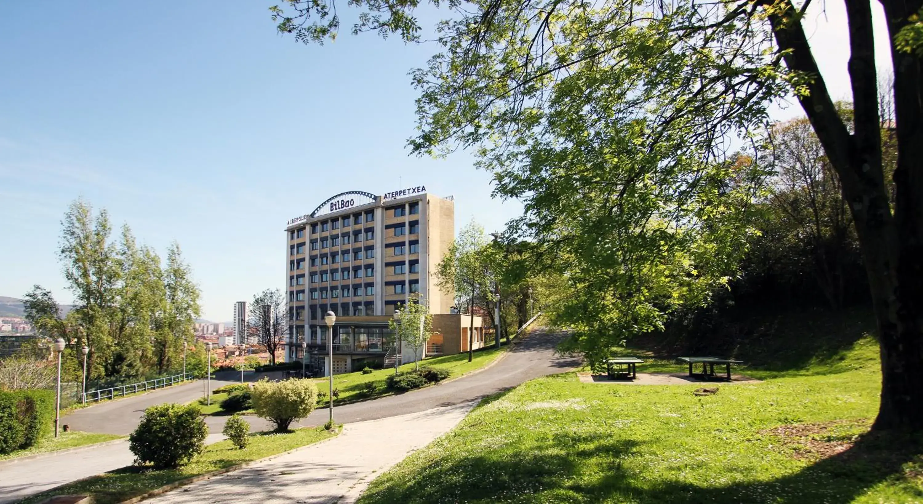 Area and facilities, Property Building in Bilbao Hostel