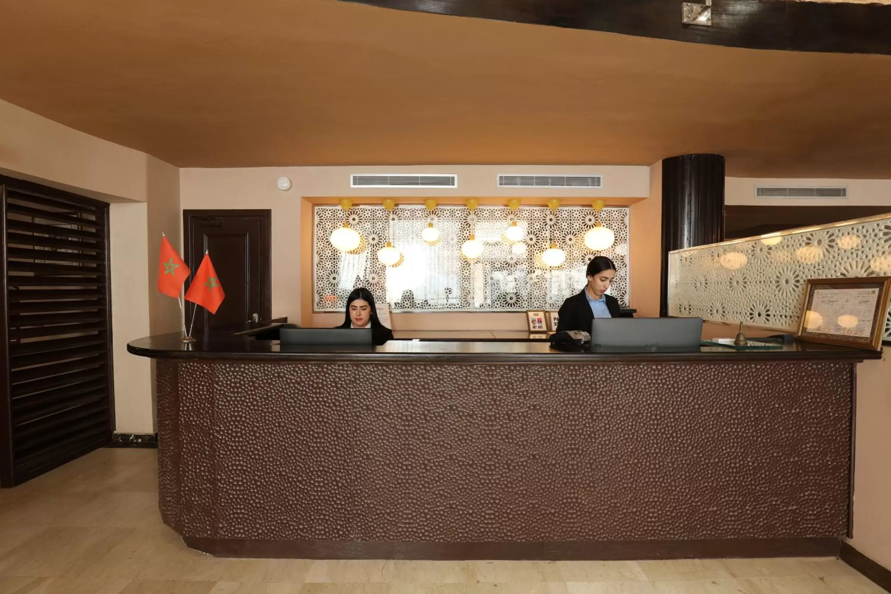 Lobby or reception, Lobby/Reception in Hôtel Les Saisons