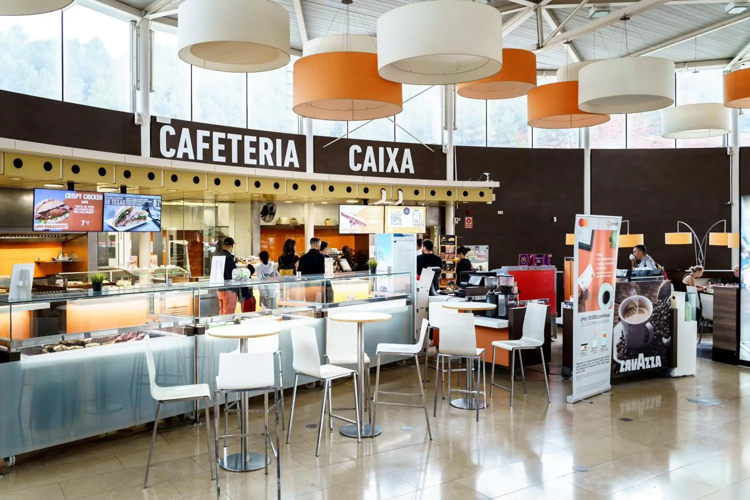 Restaurant/Places to Eat in AS Porta de Barcelona
