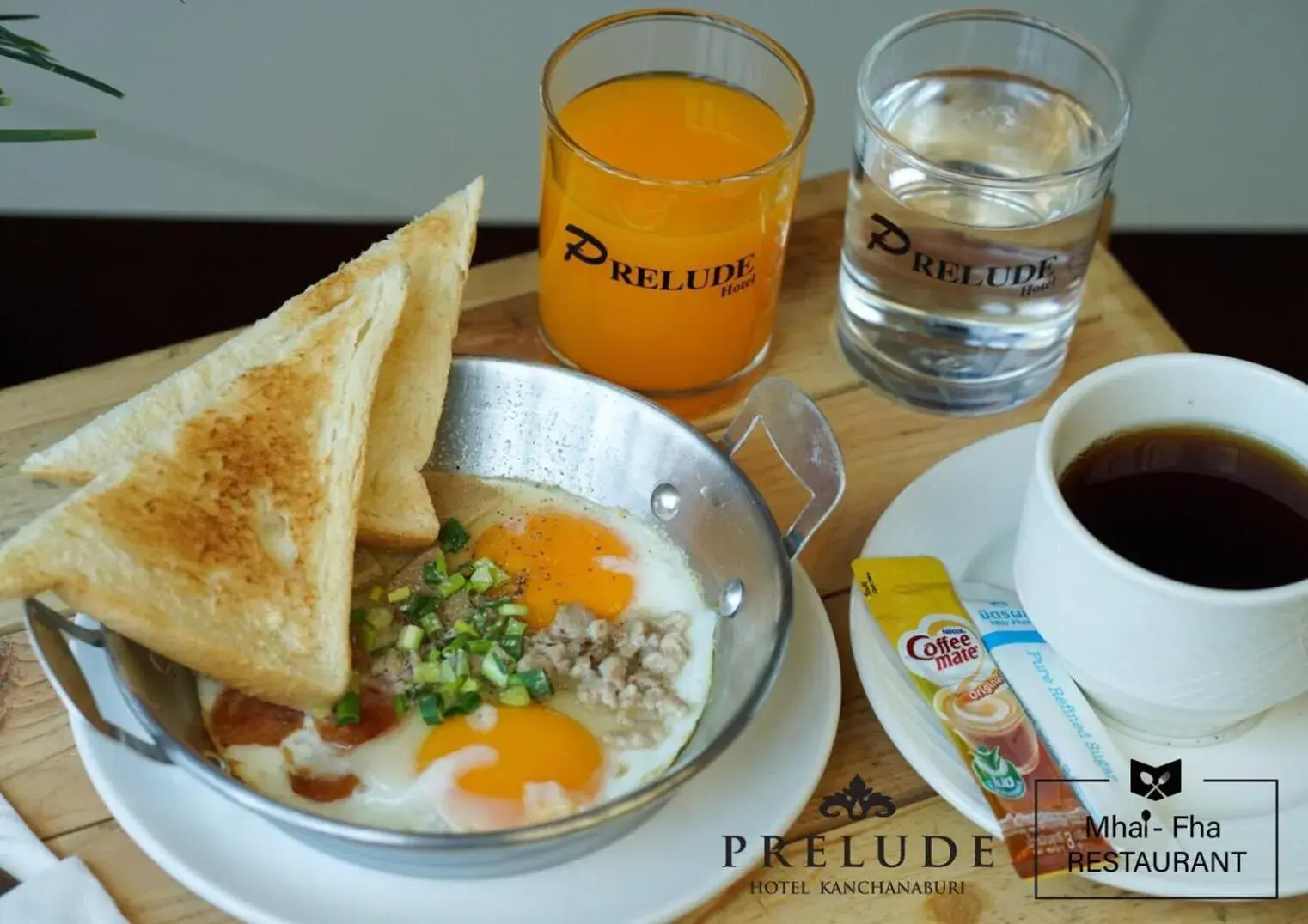 Breakfast in Prelude Hotel
