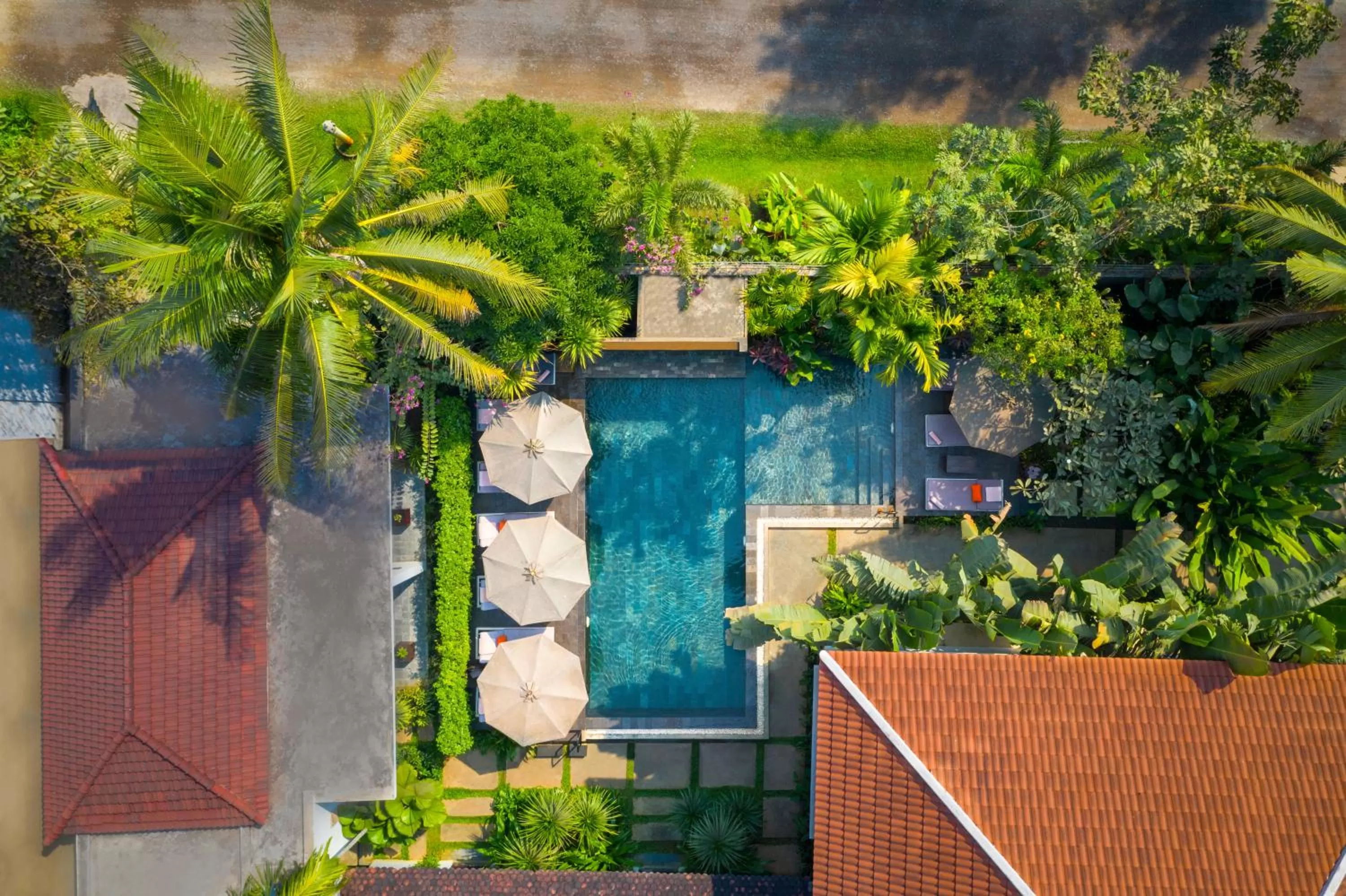 Bird's eye view in Sokkhak Boutique Resort & Spa