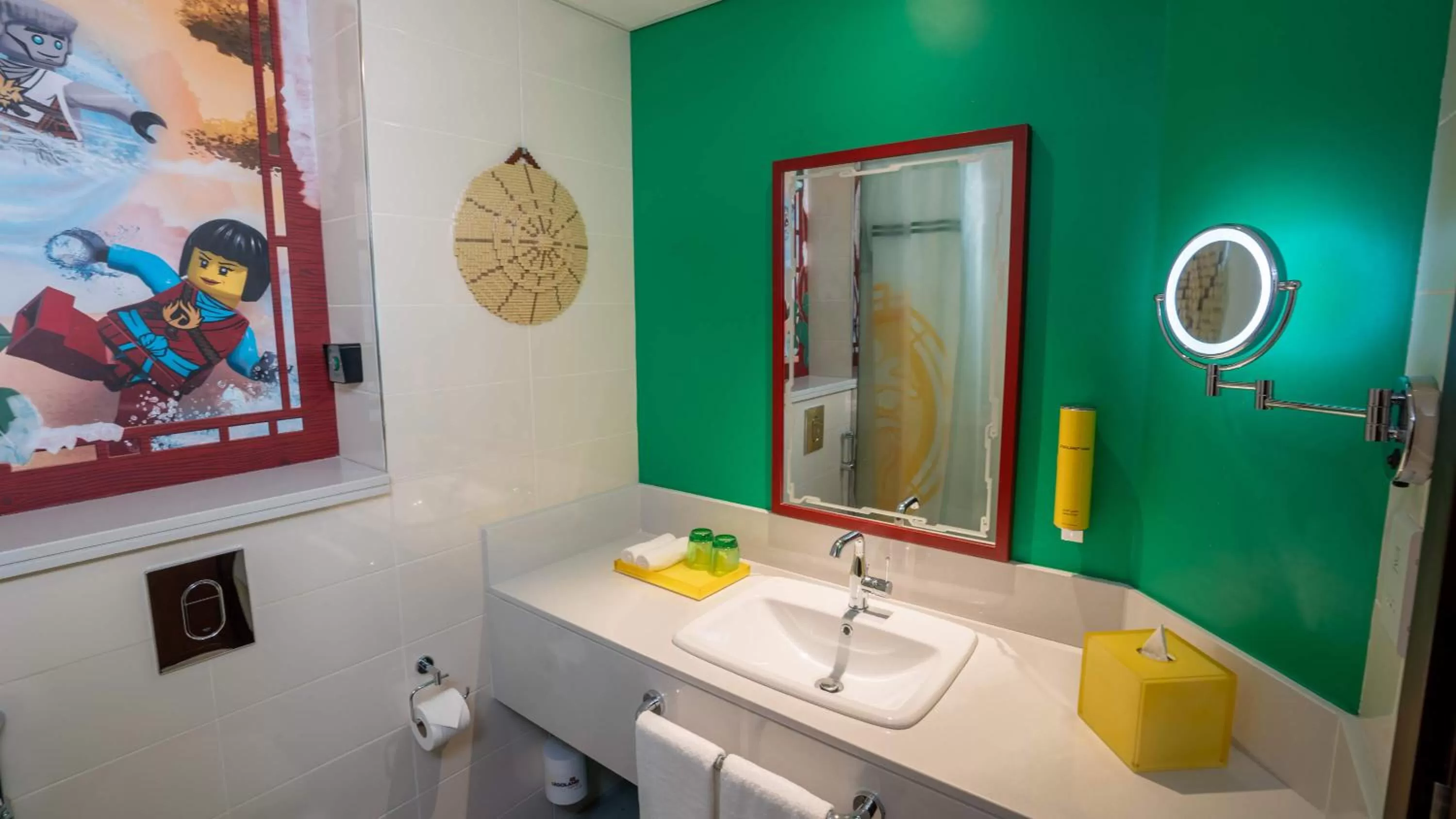 Bathroom in LEGOLAND Hotel Dubai